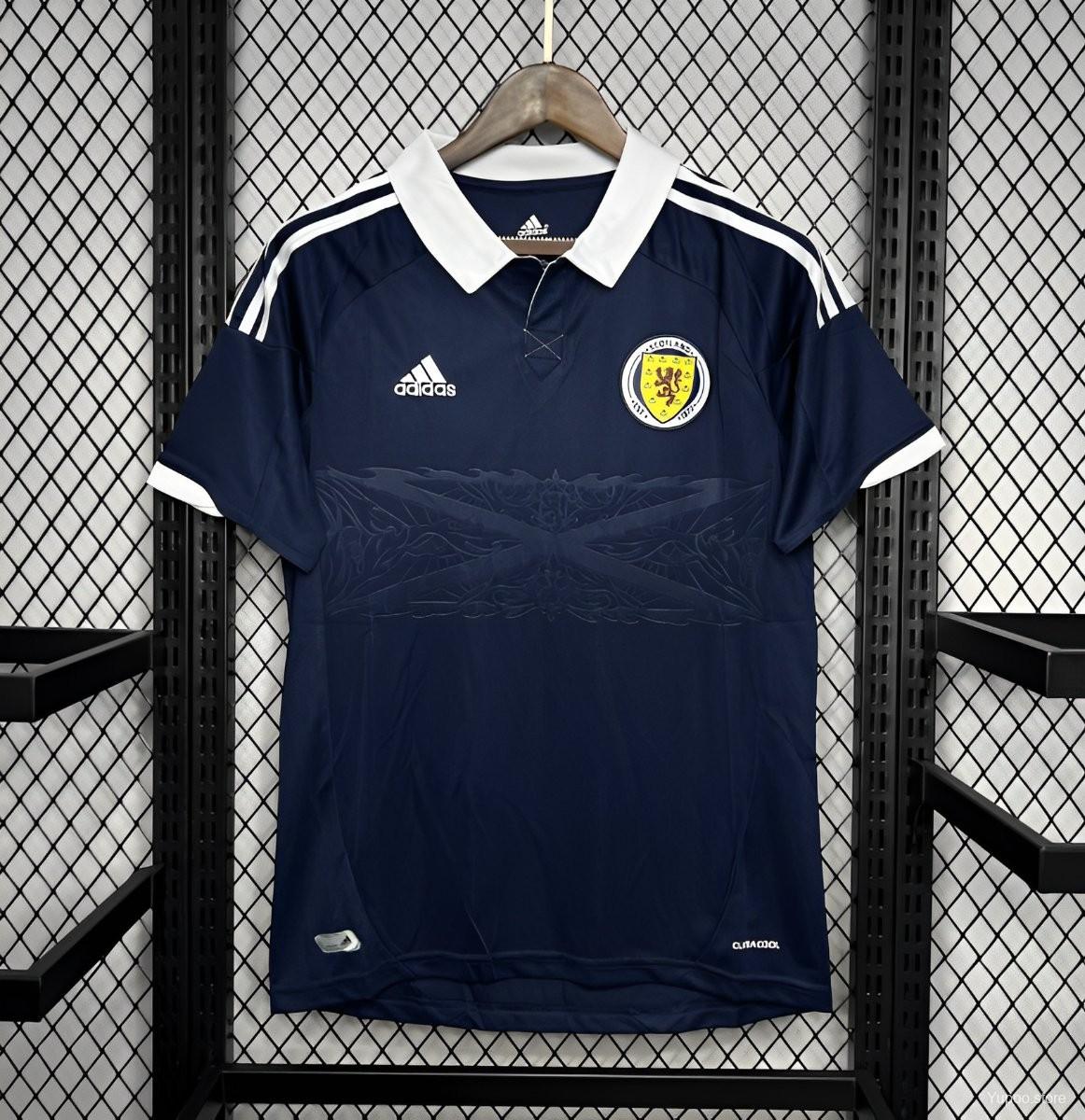 Retro S-c-o.t l.a-n.d 2012 Home Jersey - UnitedFutballJersey