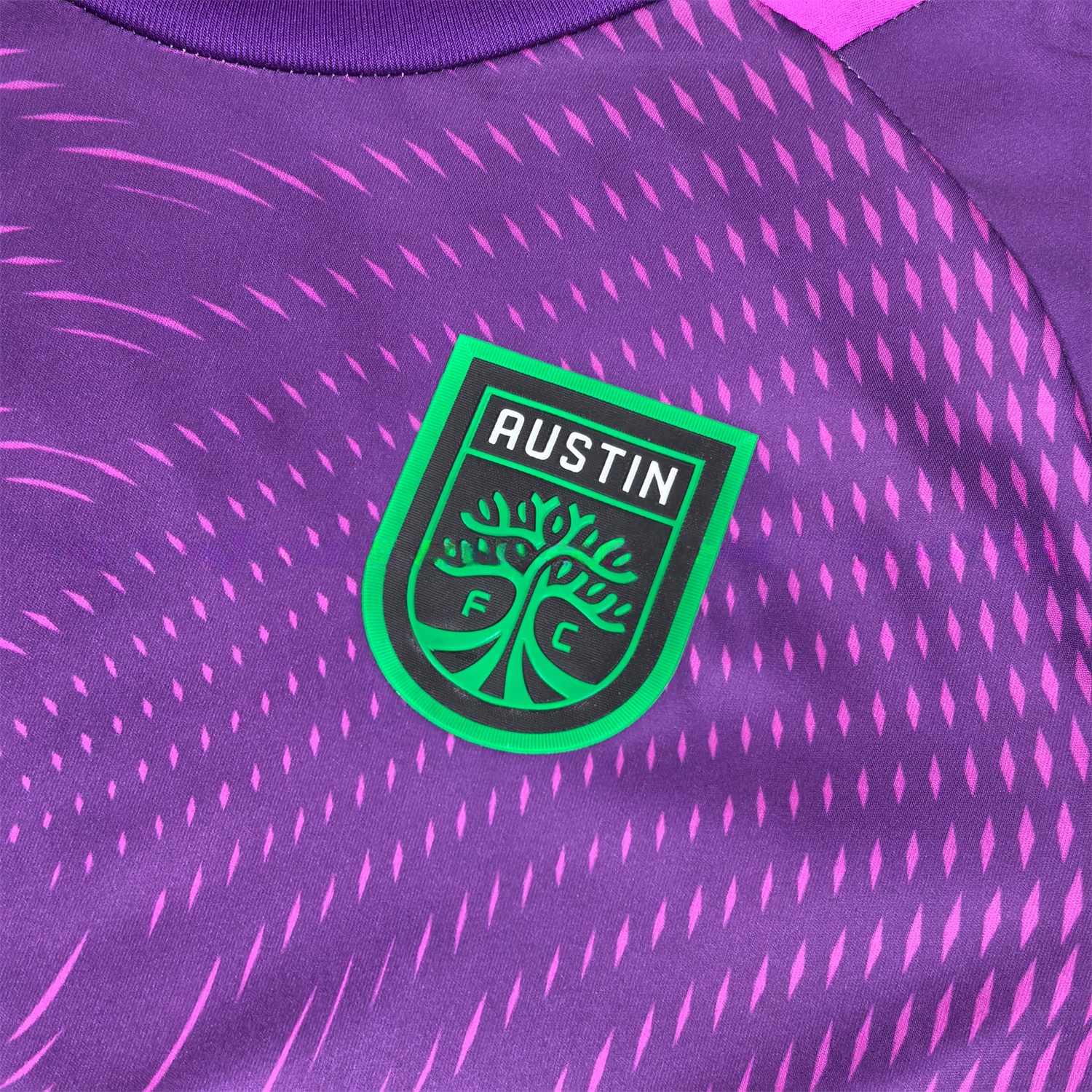 Austin 25-26 Purple Goalkeeper Jersey - Fans Version - UnitedFutballJersey