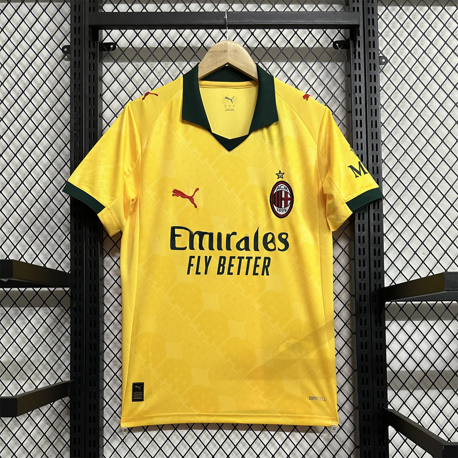 AC Milan 25-26 Third Jersey - Fans Version - UnitedFutballJersey
