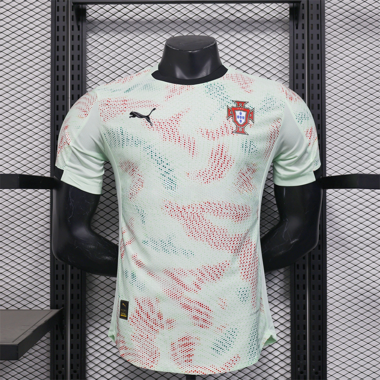 Portugal 2025 Pre-Match 2 Jersey - Player Version - UnitedFutballJersey