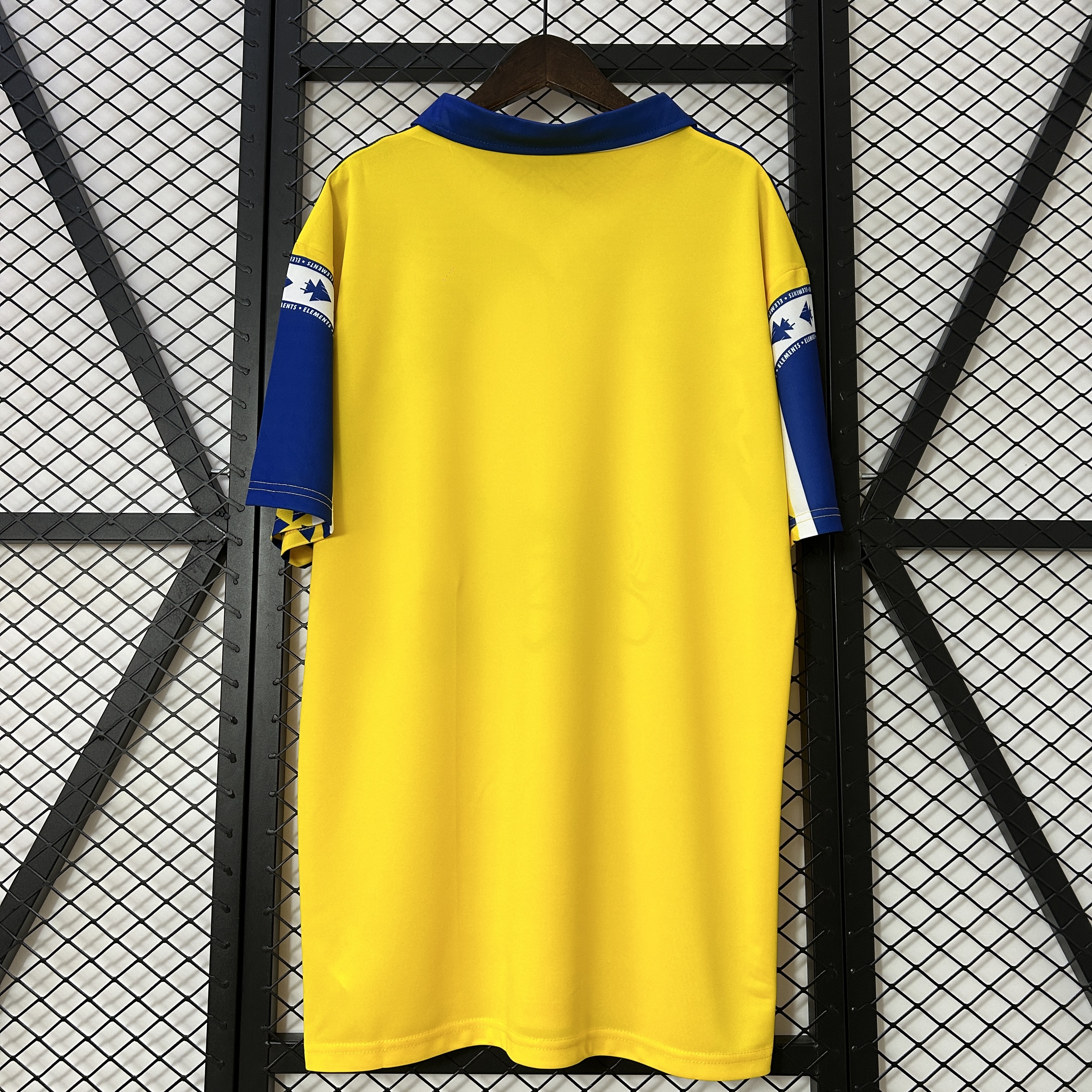 Retro Cádiz Cadiz 1991-92 Home Jersey - UnitedFutballJersey