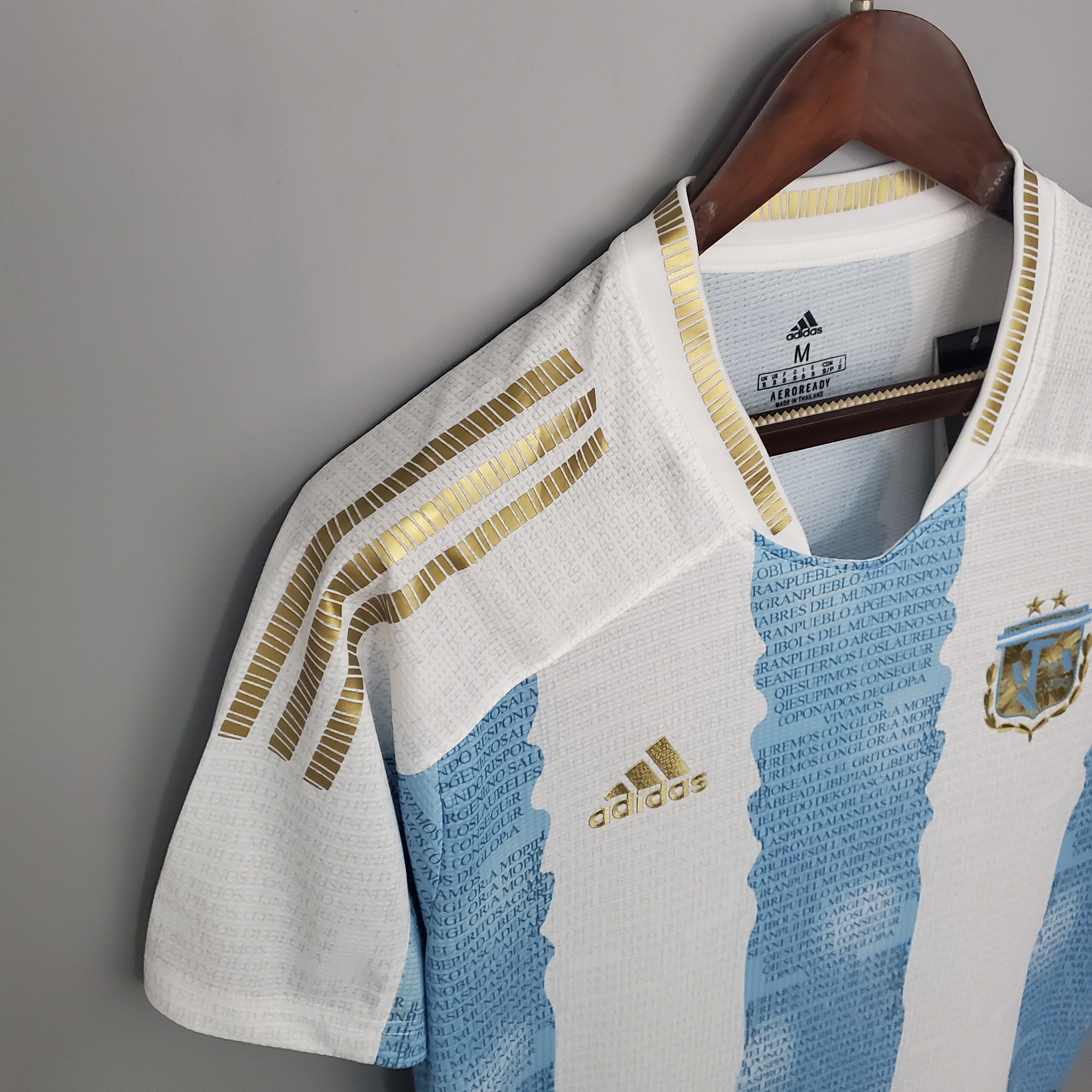 Retro Argentina 2021 Special Edition Jersey - Fans Version - UnitedFutballJersey
