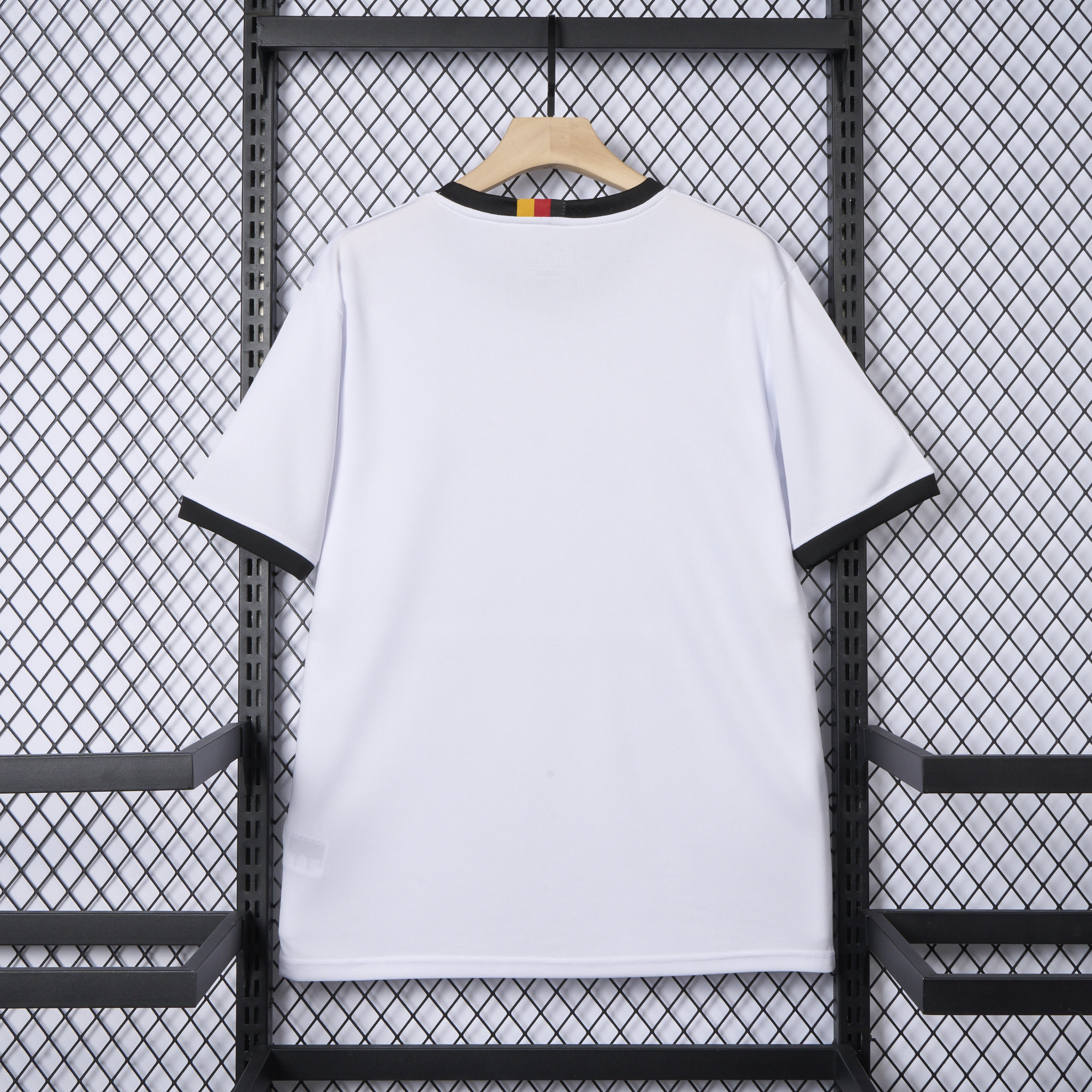 Germany 2025 White Retro Style Jersey - Fans Version - UnitedFutballJersey