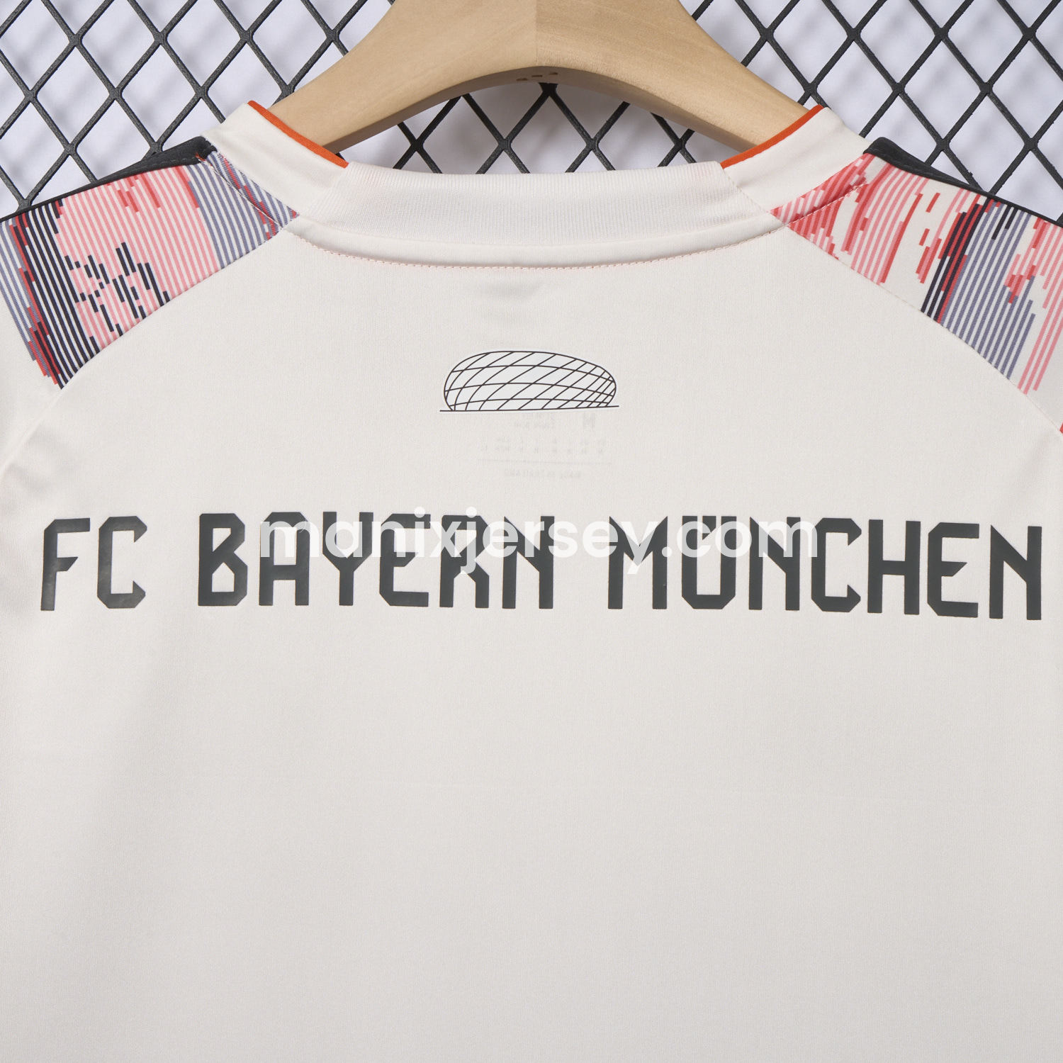 Bayern Munich 25-26 Away Jersey (Informal - release Version) - Fans Version - UnitedFutballJersey