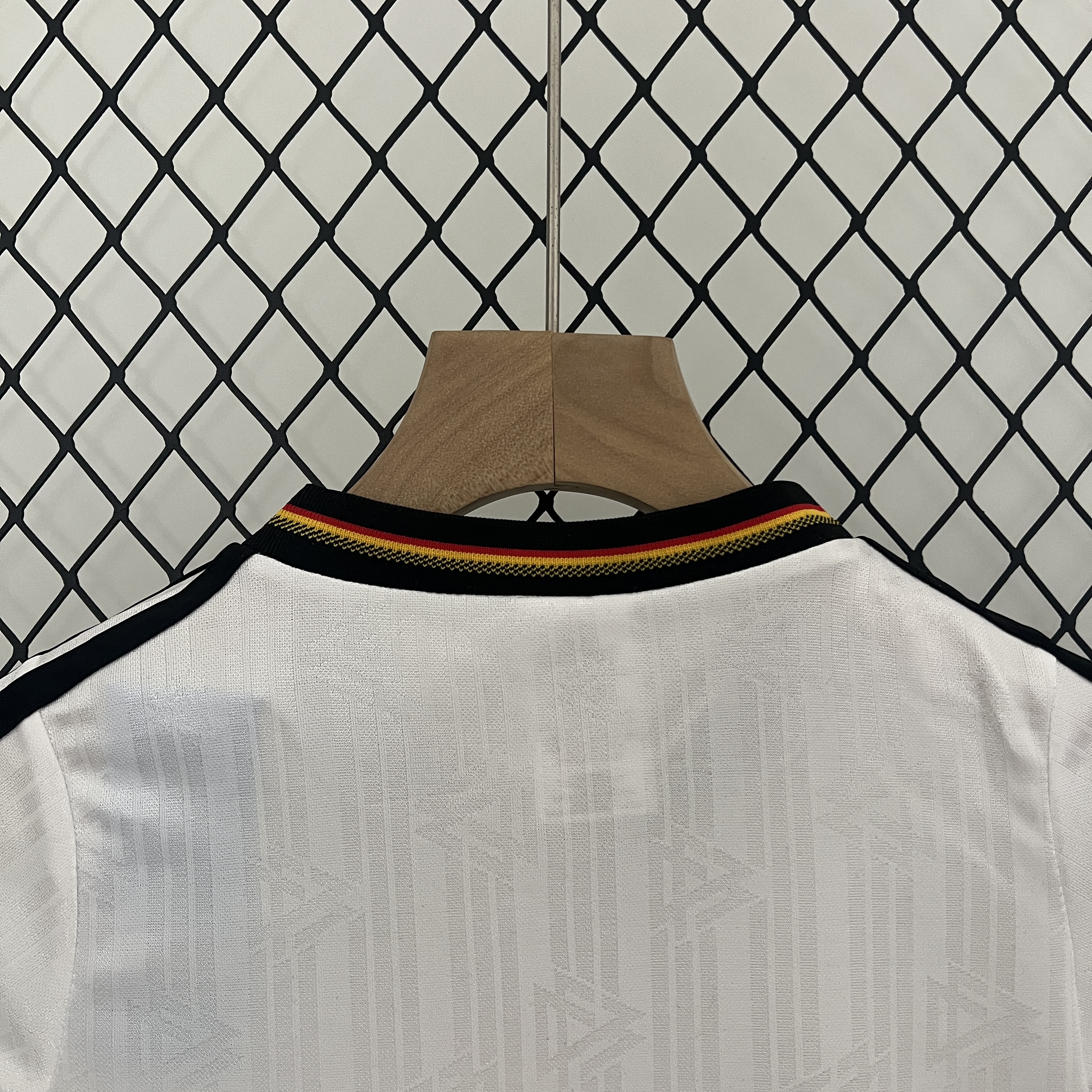 Retro Germany 1996 Home Stadium Kids Kit - UnitedFutballJersey