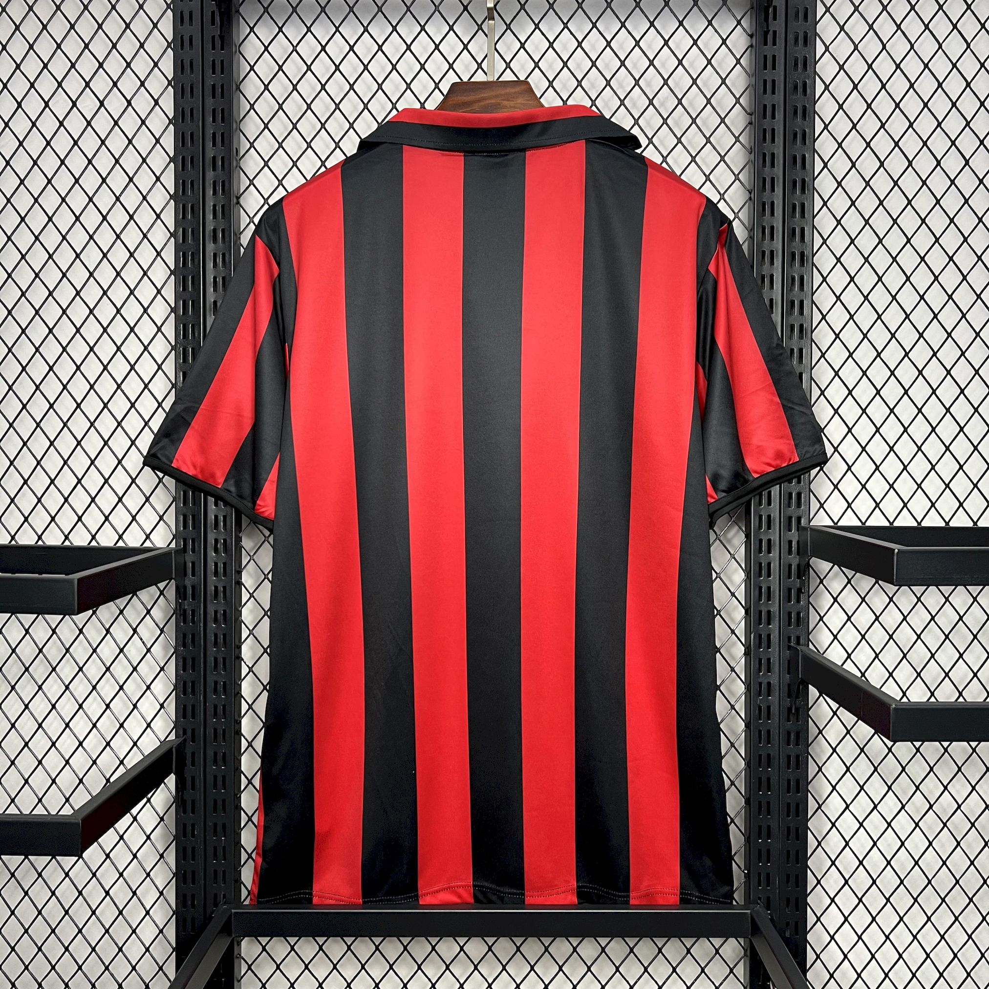 Retro AC Milan 1988-89 Home Jersey - UnitedFutballJersey
