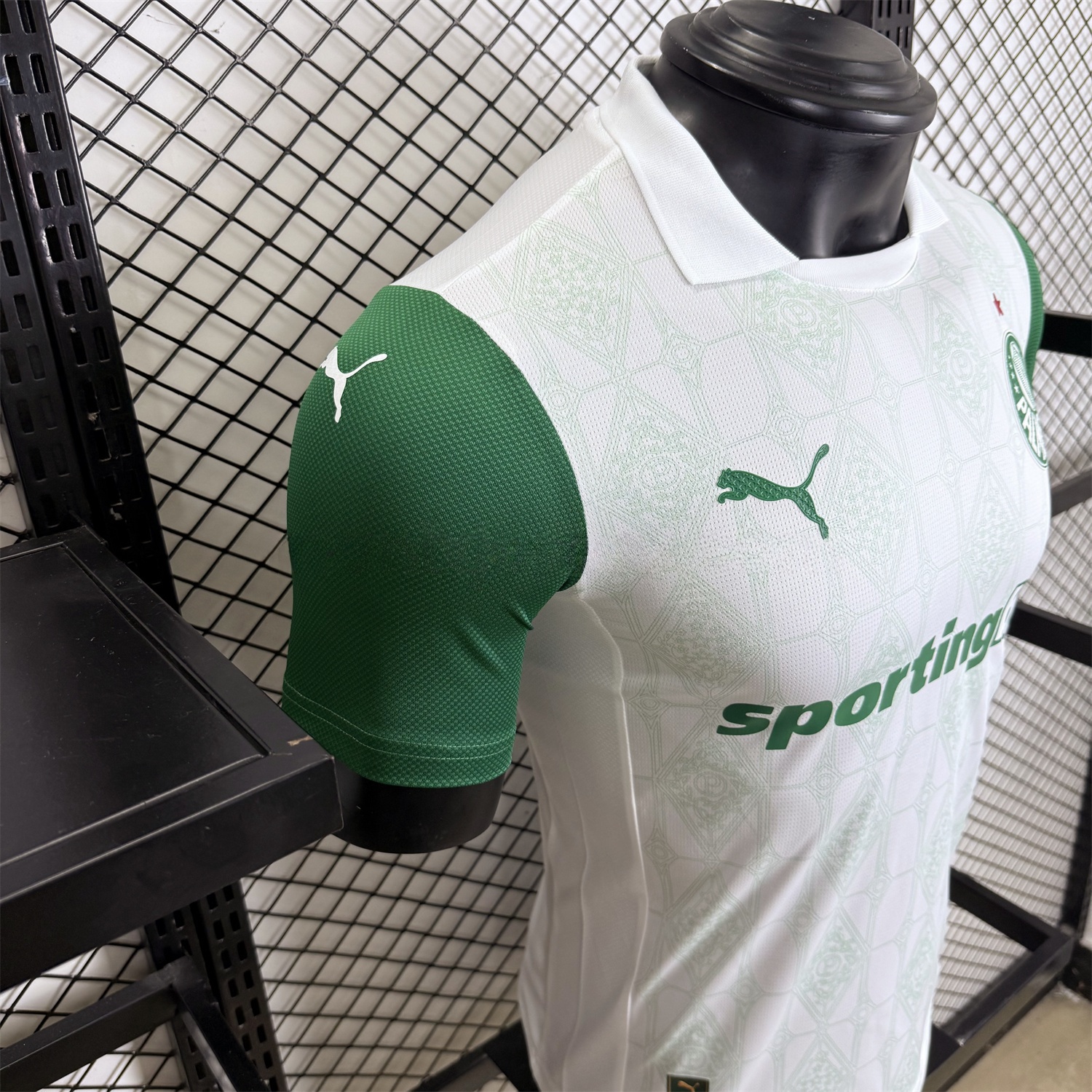 Palmeiras 2025-26 Away Jersey - Player Version - UnitedFutballJersey