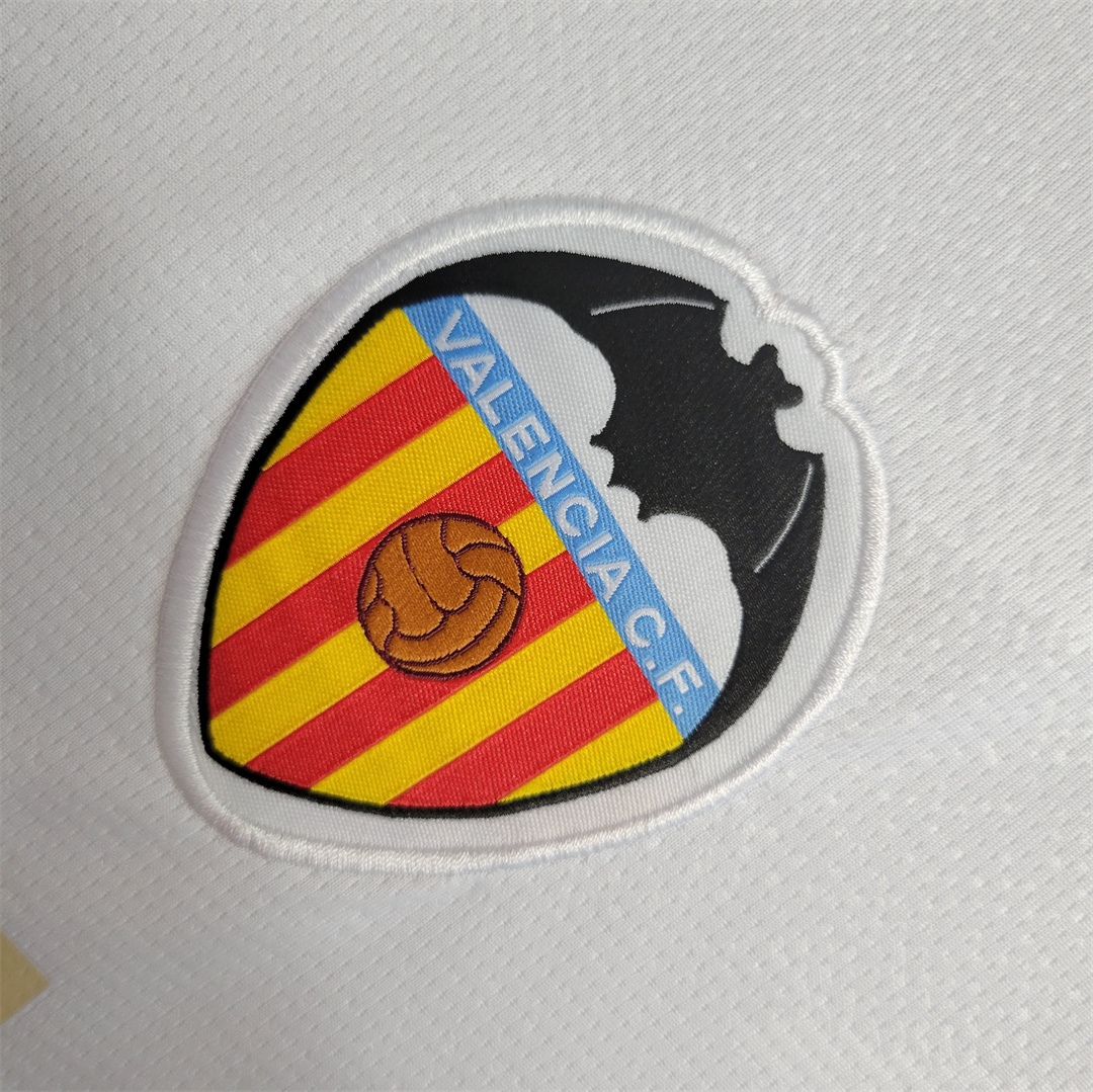 Valencia 23-24 Home Stadium Jersey - Fans Version - UnitedFutballJersey
