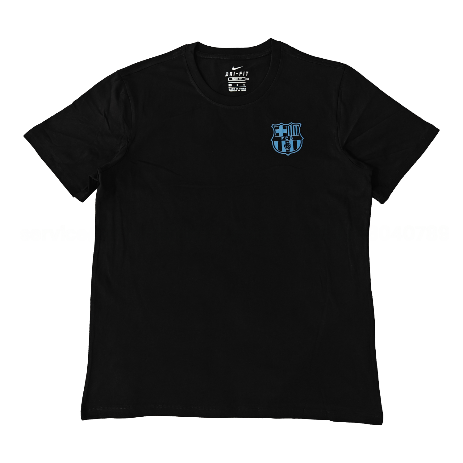 B.A.R.S.A Fun Crest Design Dynamic And Modern Features T-shirt【Black】 - UnitedFutballJersey
