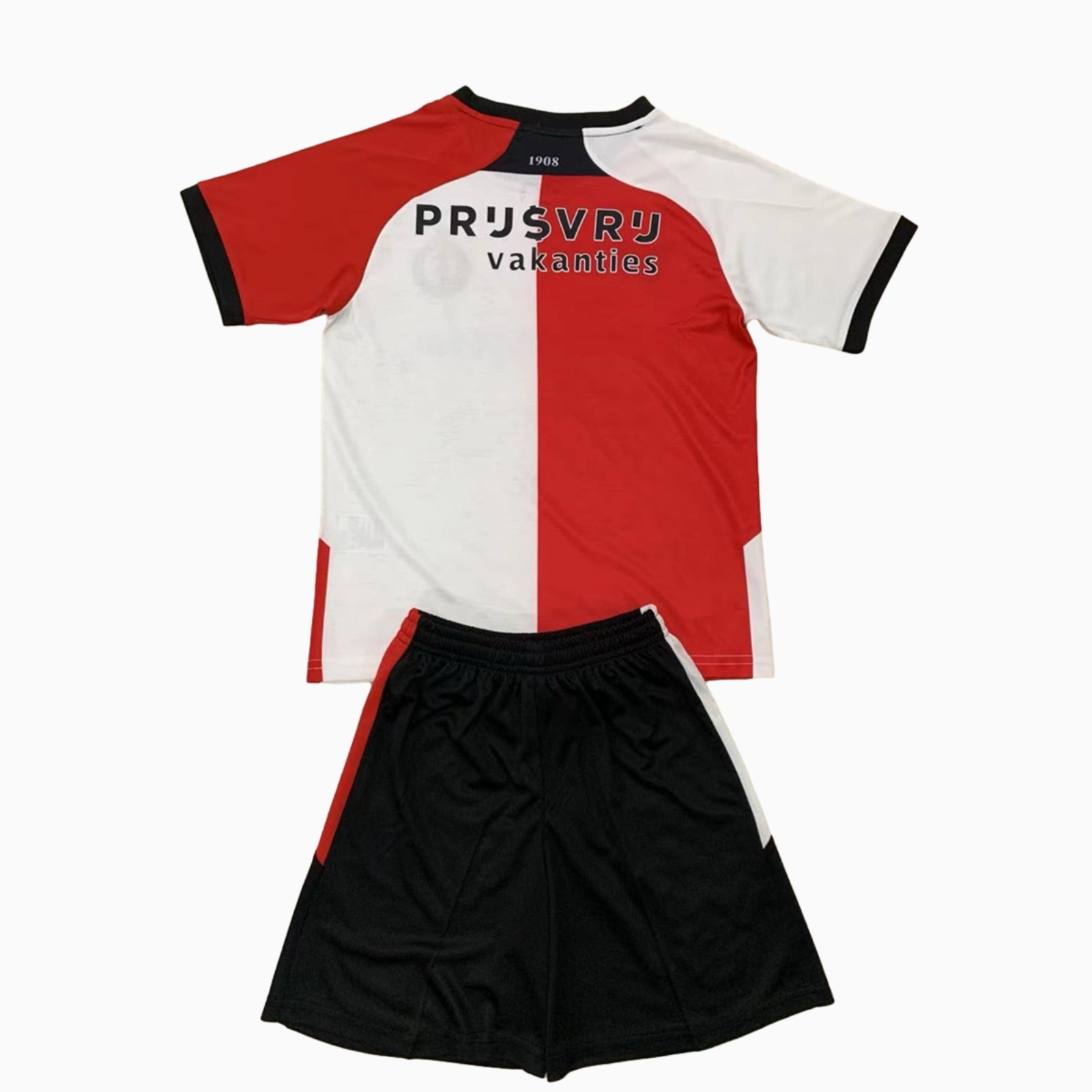 Feyenoord 24-25 Home Men's Adult Jersey Set - Fans Version - UnitedFutballJersey