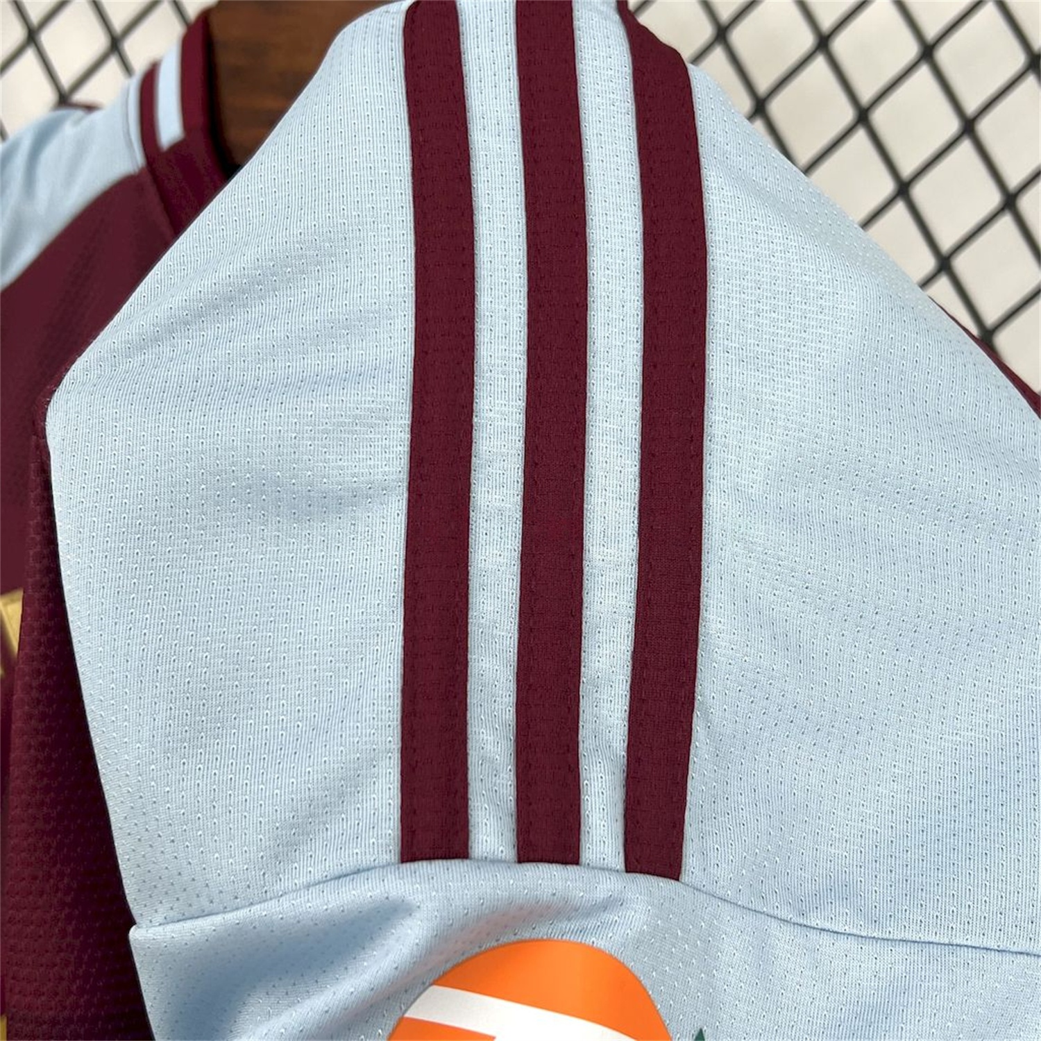 Aston Villa 25-26 Home Jersey - Fans Version - UnitedFutballJersey