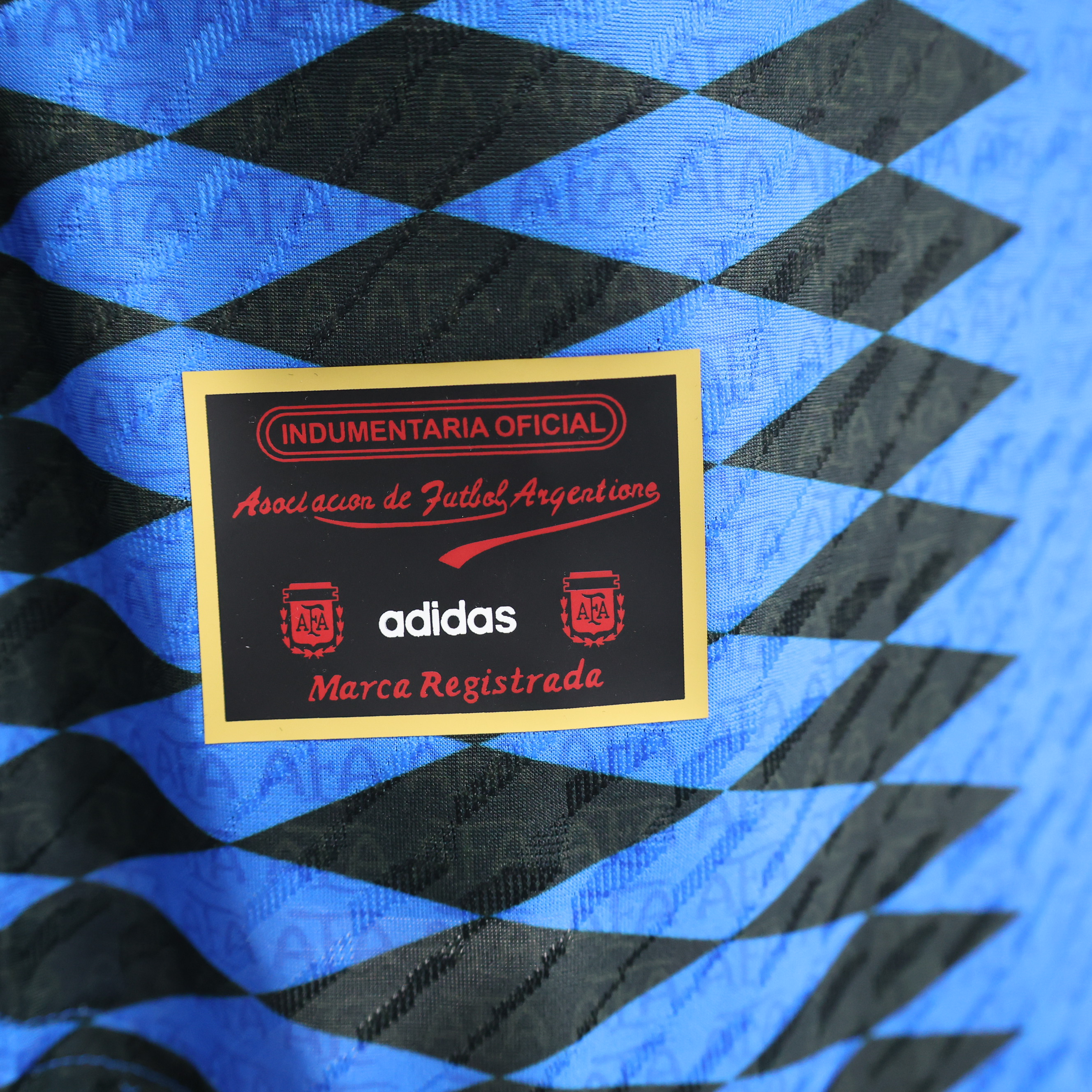 Retro Argentina 1994 Away Stadium Jersey - Player Version - UnitedFutballJersey