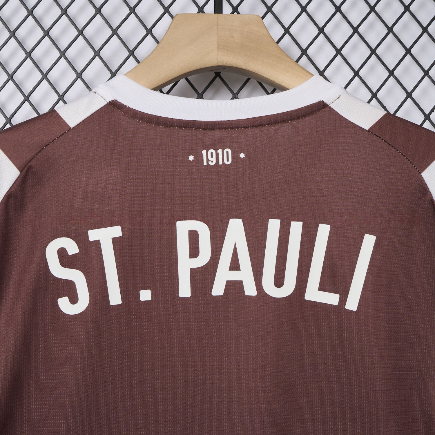 St. Pauli 25-26 Home Jersey - Fans Version - UnitedFutballJersey