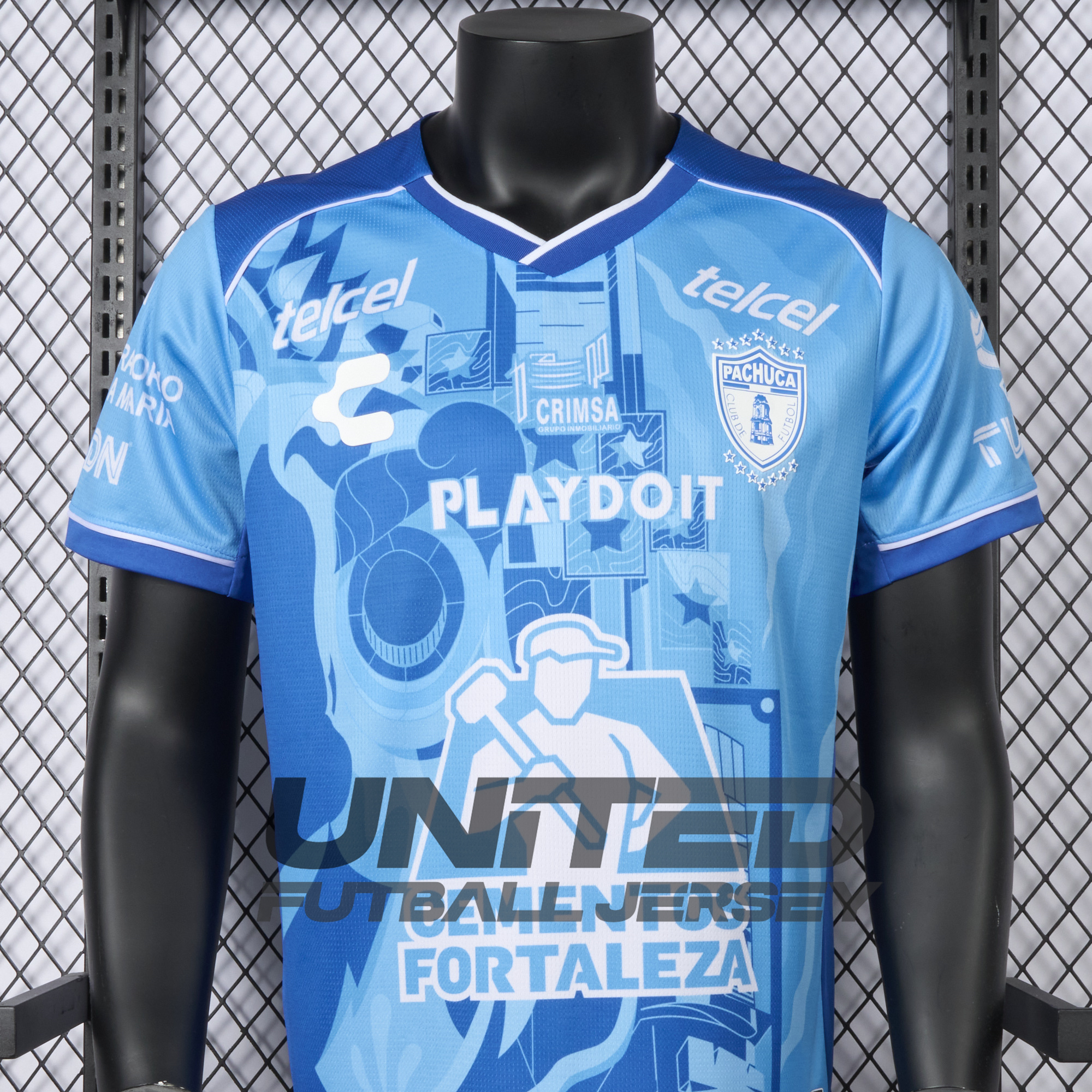 Pachuca 24-25 Third Jersey - Player Version - UnitedFutballJersey