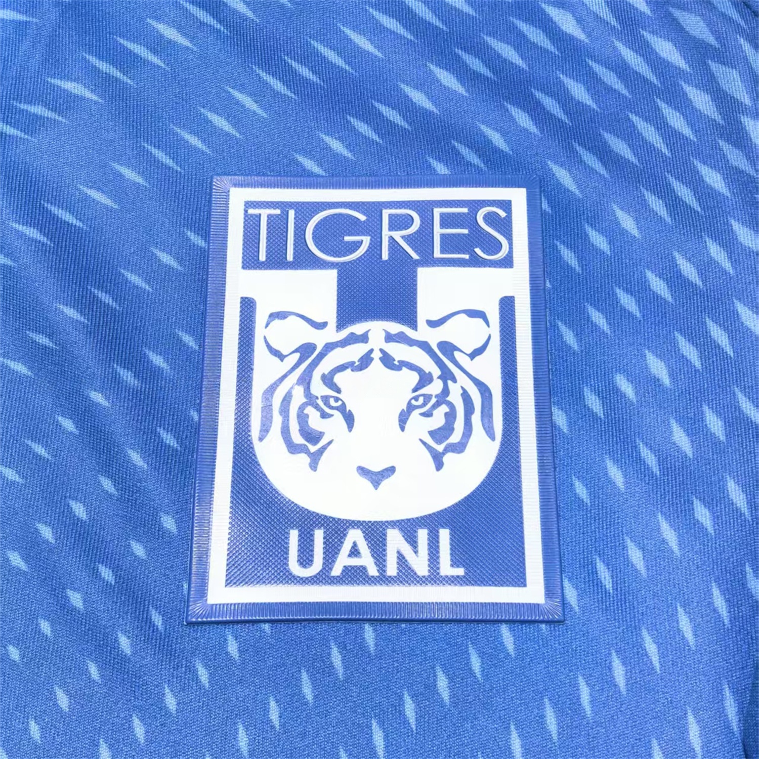 Tigres UANL 25-26 Blue Goalkeeper Jersey - Fans Version - UnitedFutballJersey