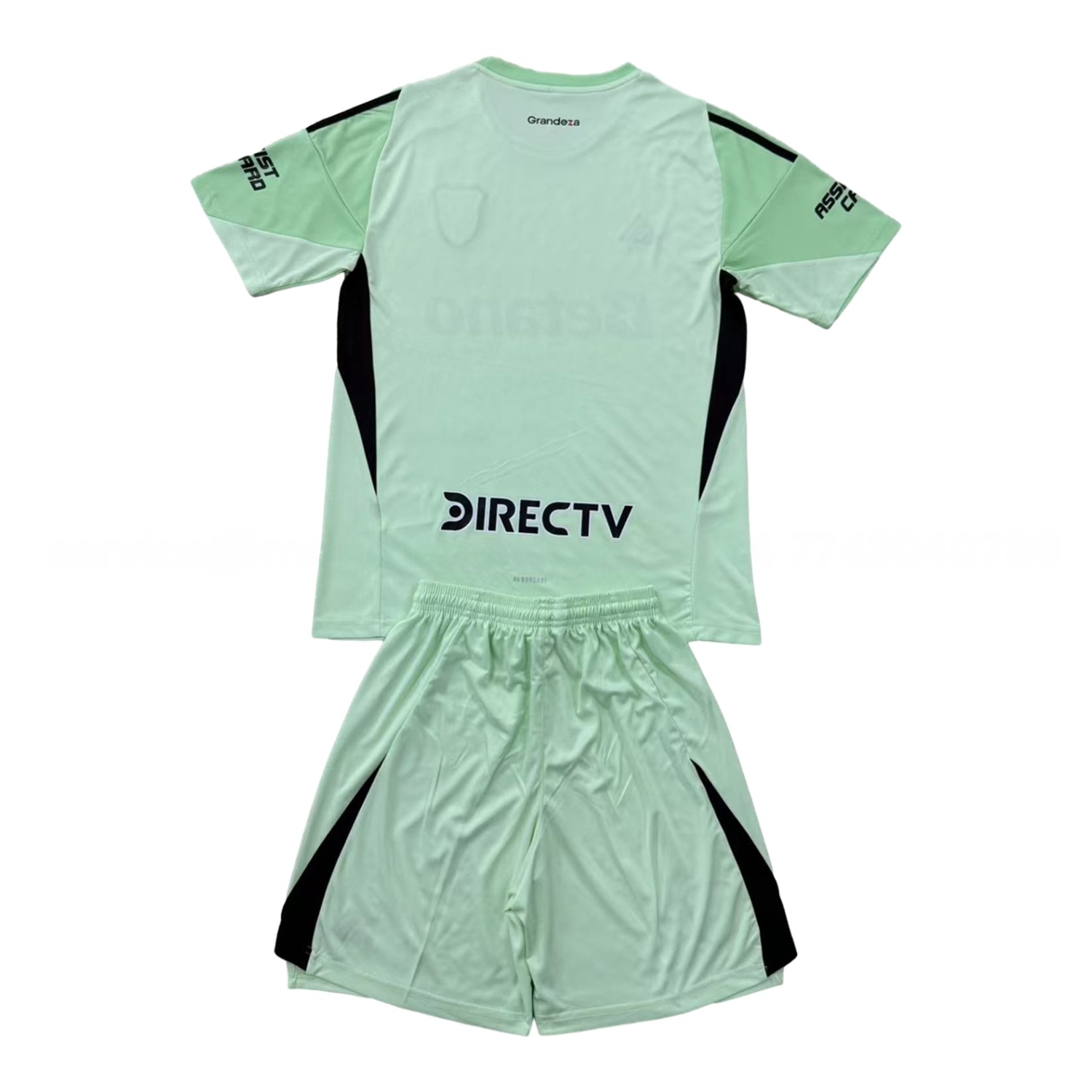 River Plate 25-26 Green Goalkeeper Men's Adult Jersey Set - Fans Version - UnitedFutballJersey