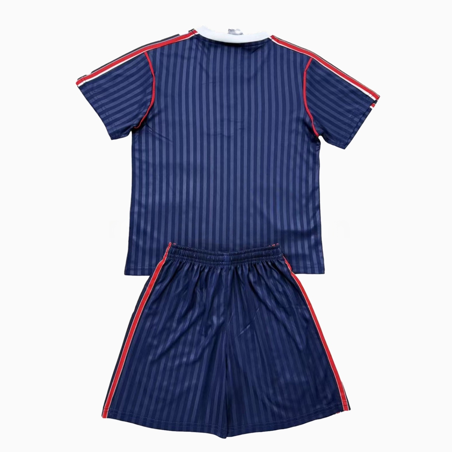 Arsenal 24-25 Blue Terrace Icon Retro Style Kids Kit - UnitedFutballJersey
