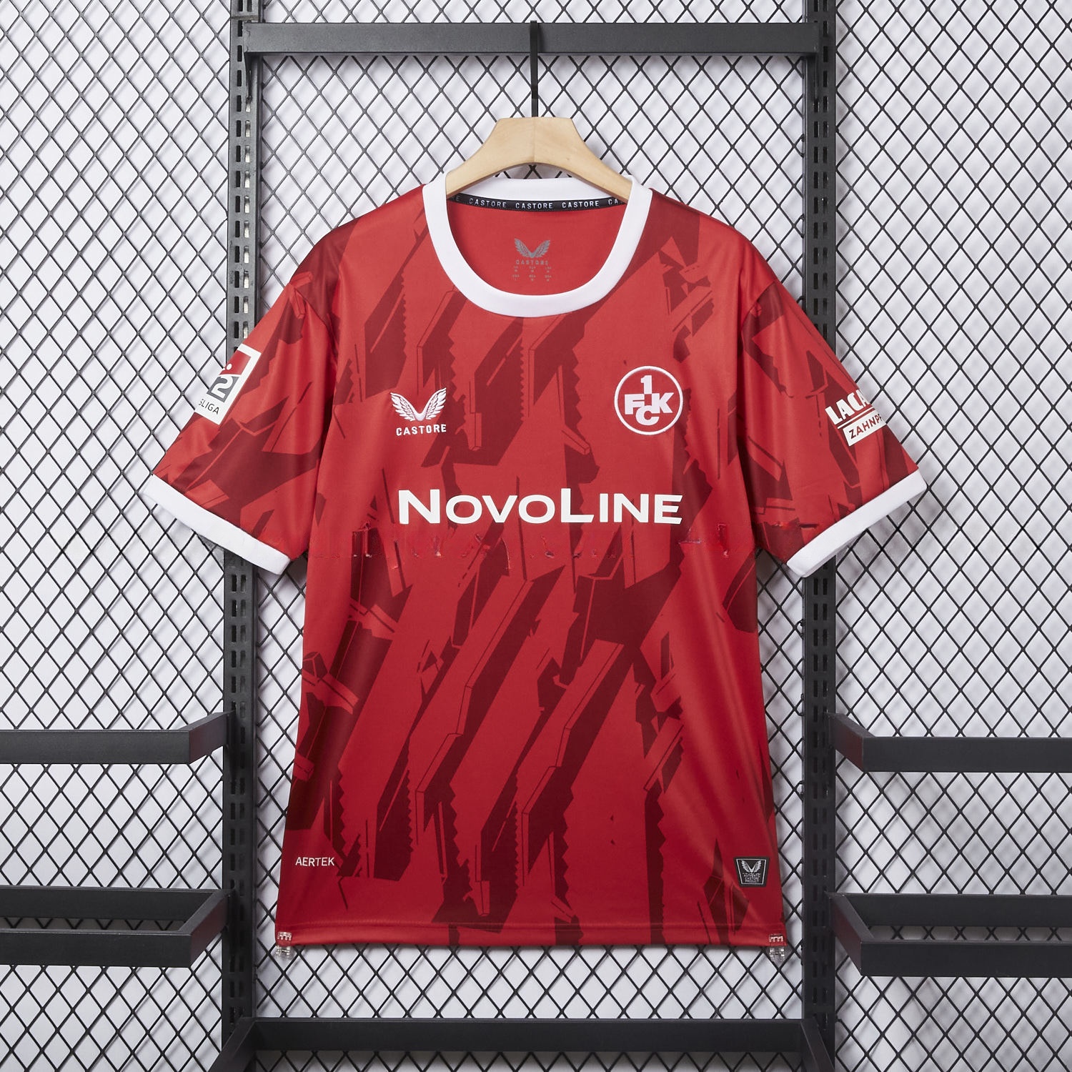 Kaiserslautern 25-26 Home Jersey - Fans Version - UnitedFutballJersey