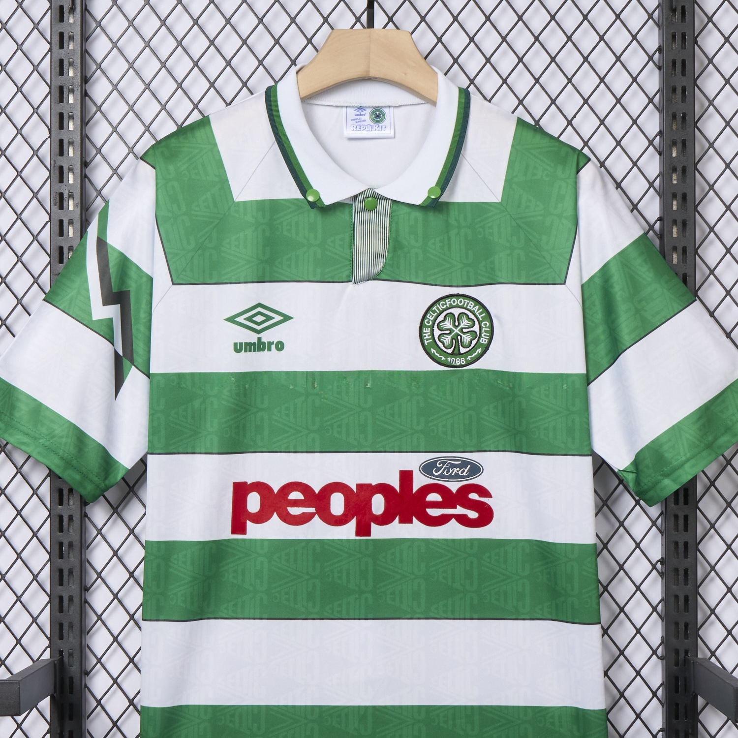 Retro Celtic 1991-92 Home Jersey - UnitedFutballJersey