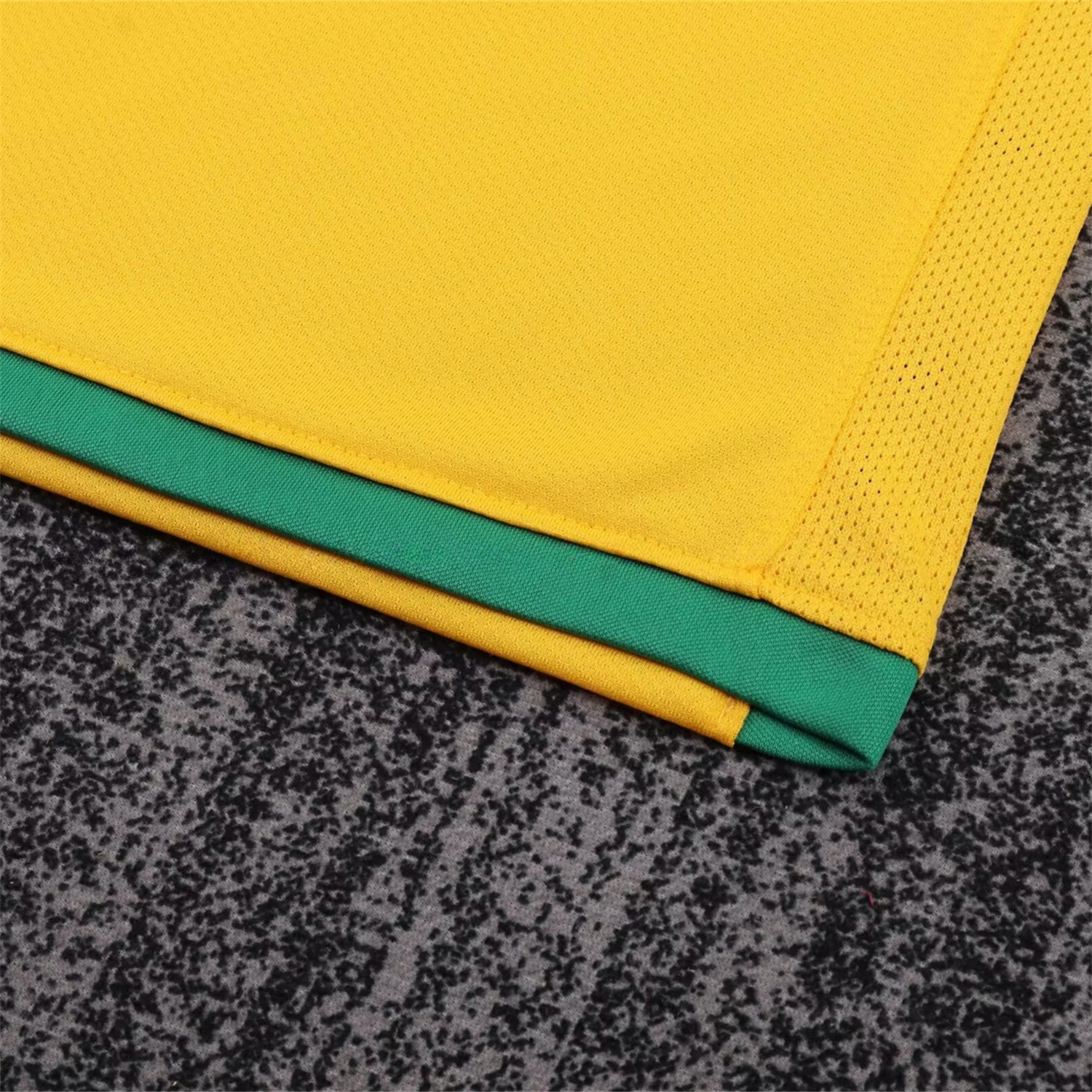 Retro Brazil 2006 Home Kids Kit - UnitedFutballJersey