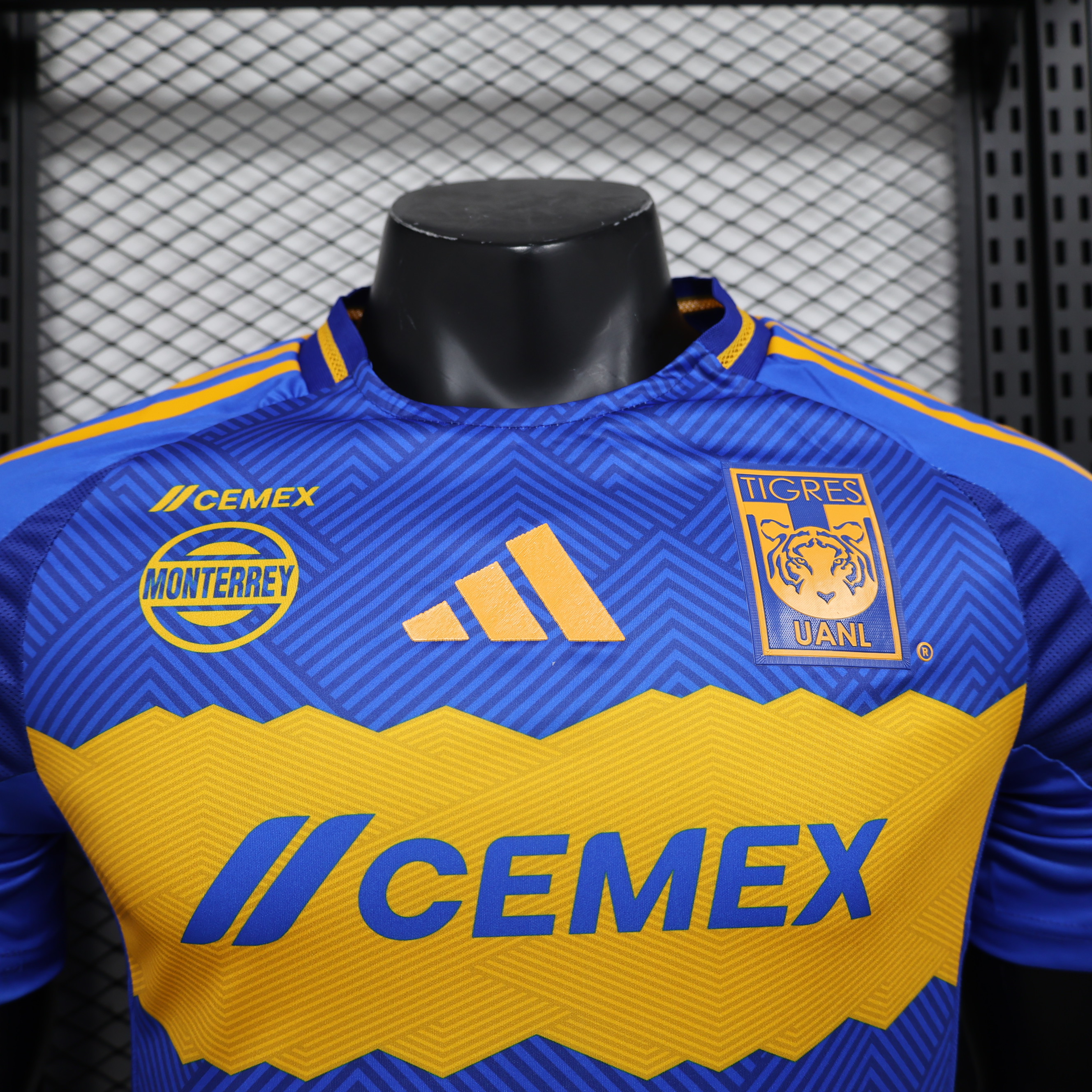 Tigres UANL 24-25 Away Jersey - Player Version - UnitedFutballJersey