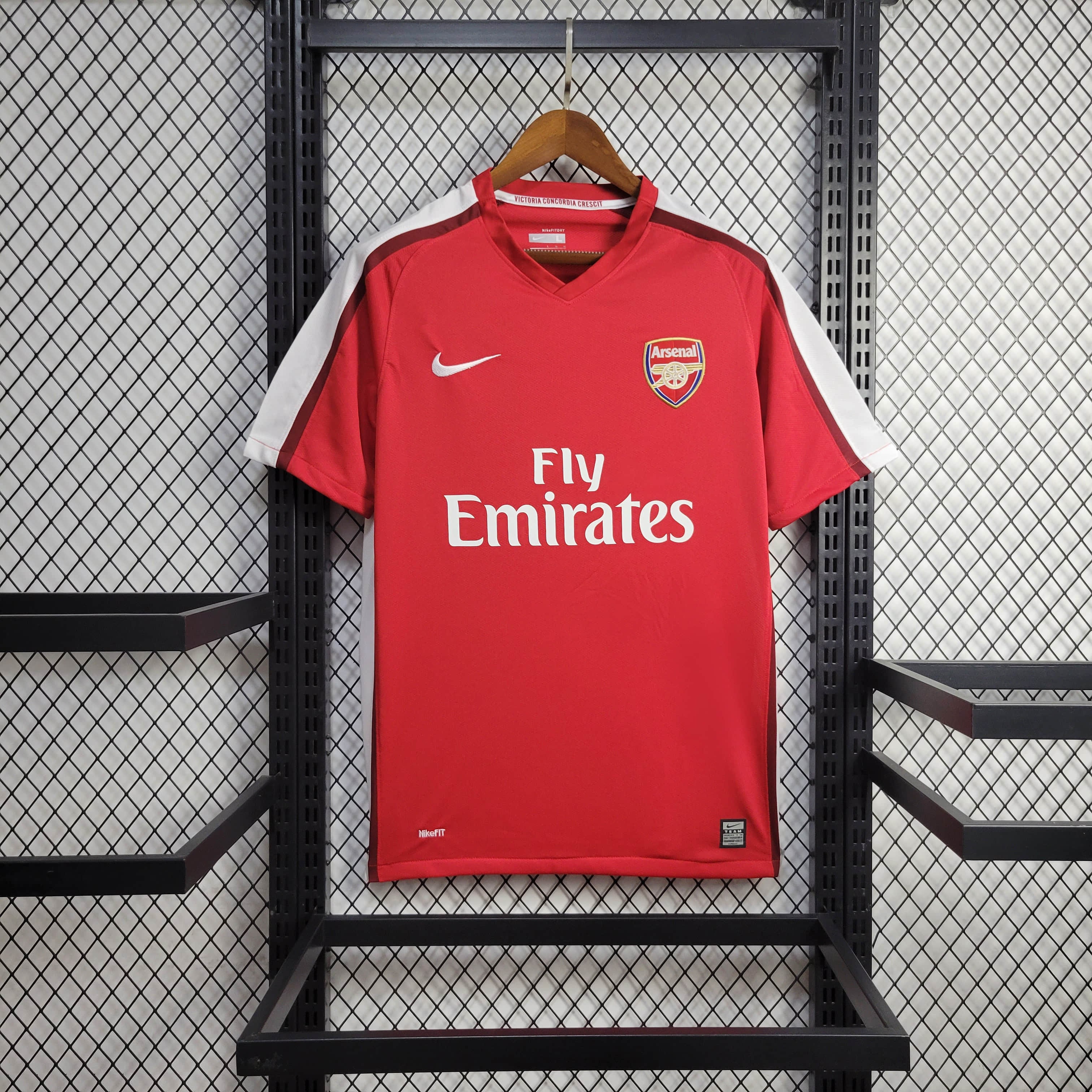 Retro Arsenal 2008-10 Home Stadium Jersey - UnitedFutballJersey