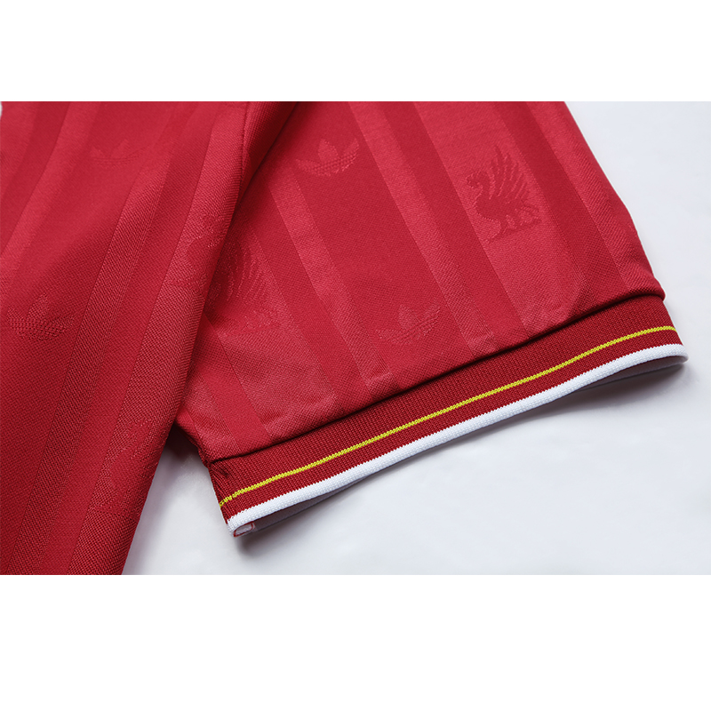 Retro Liver.pool 1986-87 Home Stadium Jersey - UnitedFutballJersey