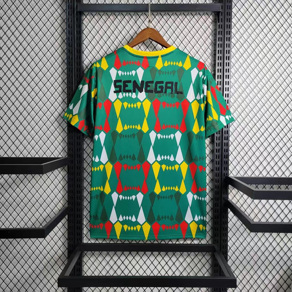Senegal 23-24 Home Stadium Jersey - Fans Version - UnitedFutballJersey