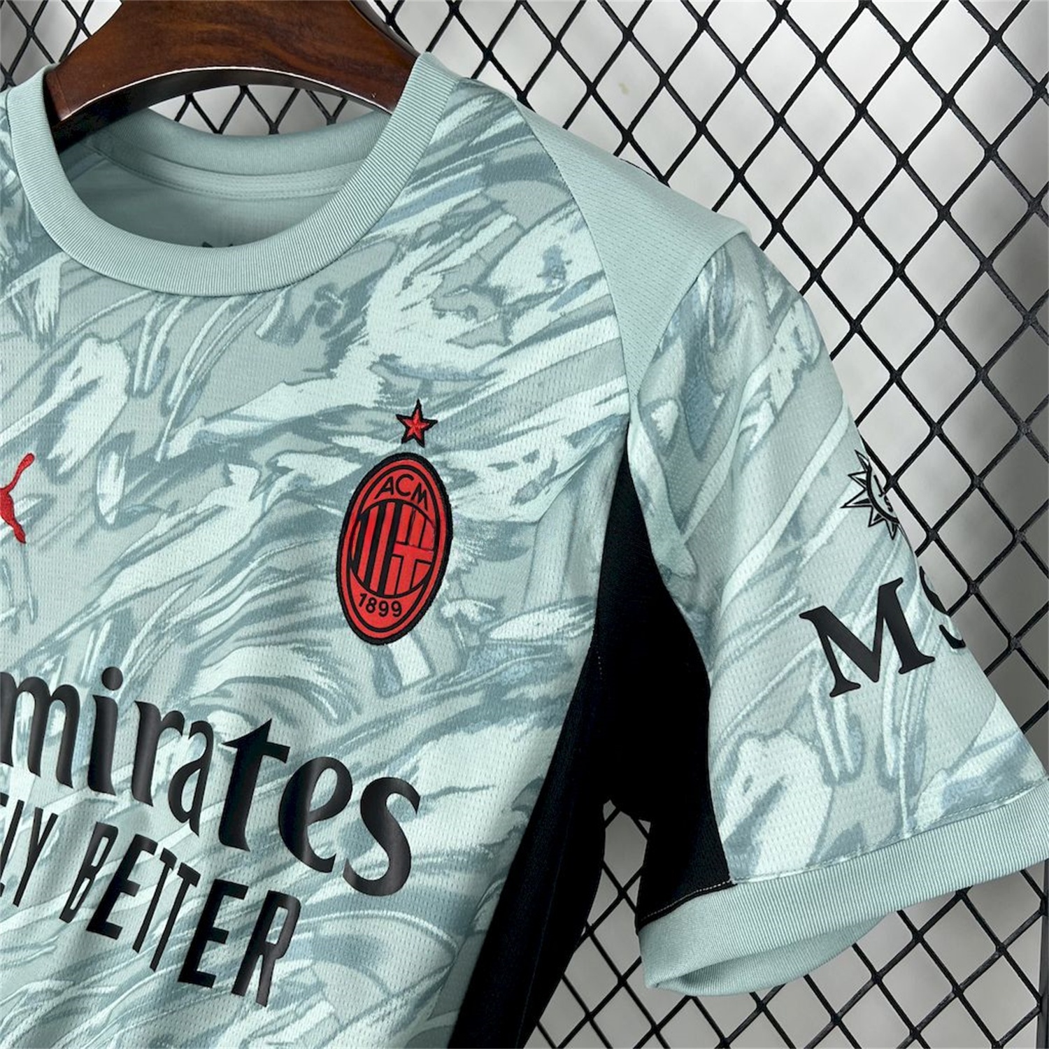 AC Milan 25-26 Away Jersey - Fans Version - UnitedFutballJersey