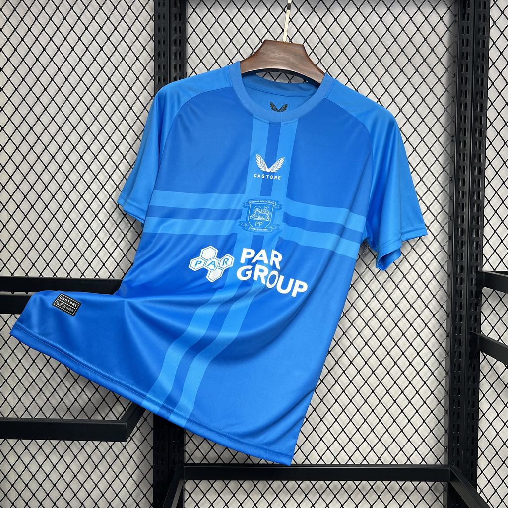 Preston North End 24-25 Away Jersey - Fans Version - UnitedFutballJersey