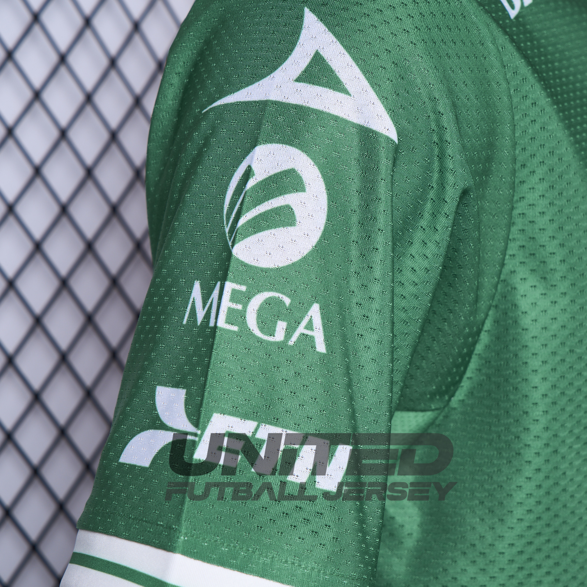Club Necaxa 24-25 Cup Jersey - Player Version - UnitedFutballJersey