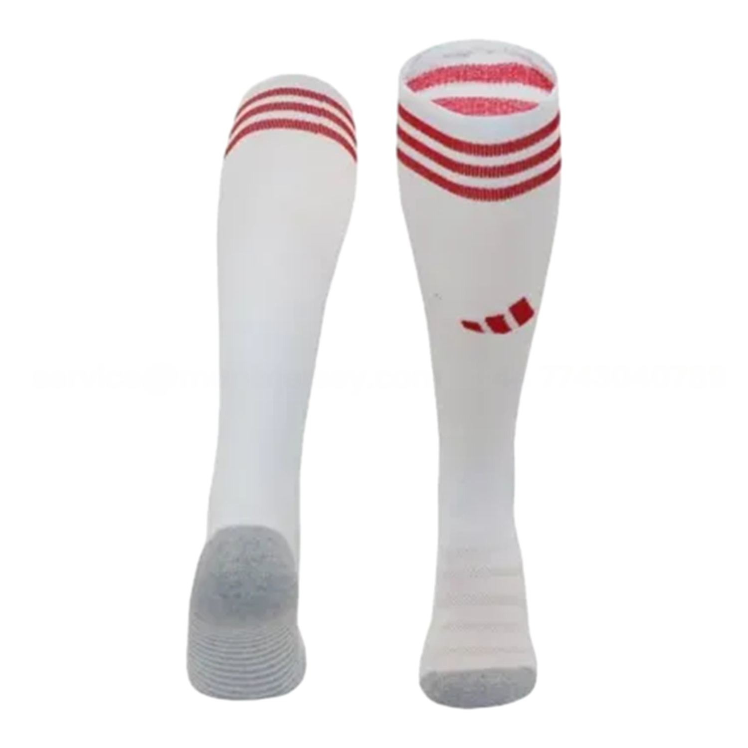 Benfica 25-26 Third Socks - White - UnitedFutballJersey