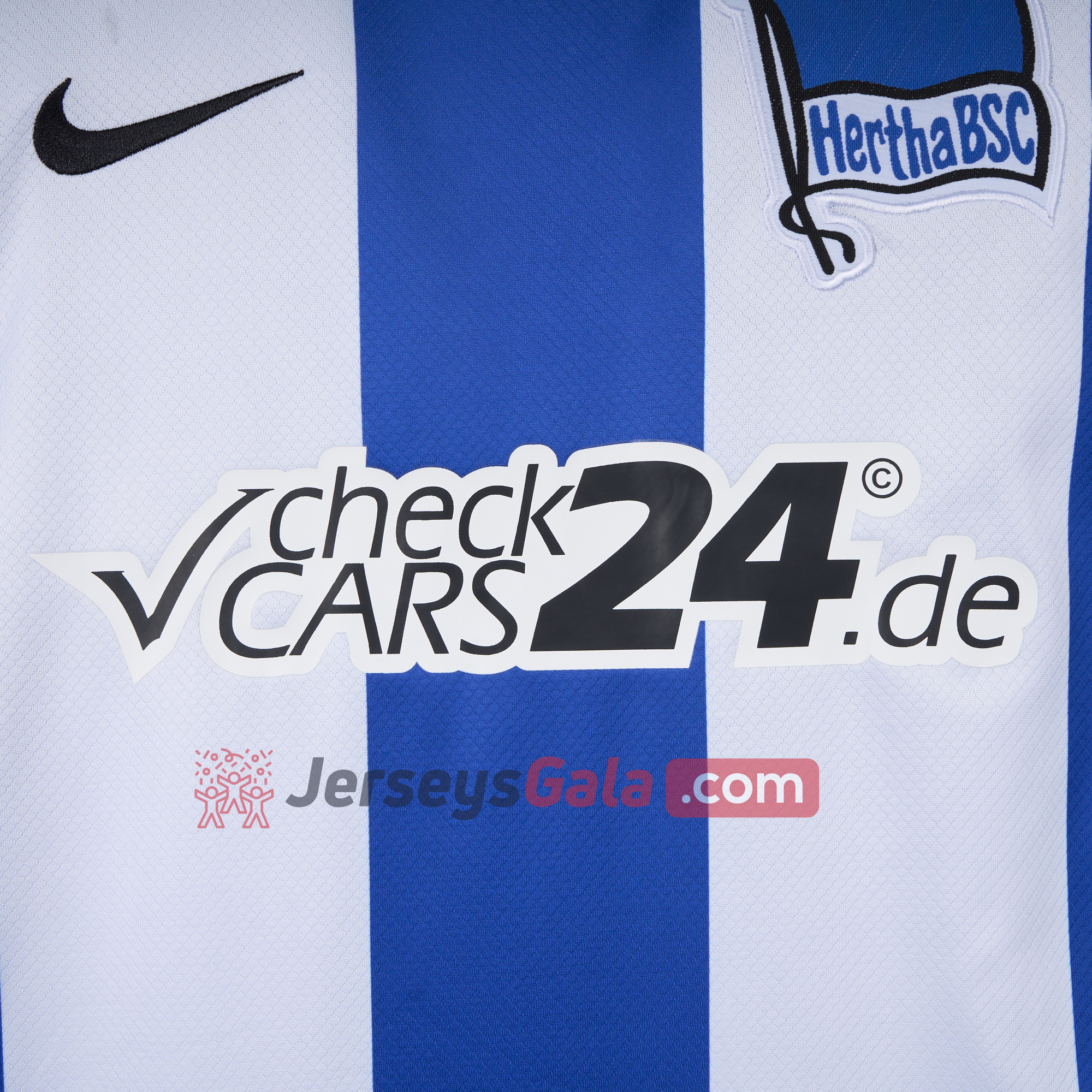 Hertha BSC 24-25 Home Stadium Jersey - Fans Version - UnitedFutballJersey