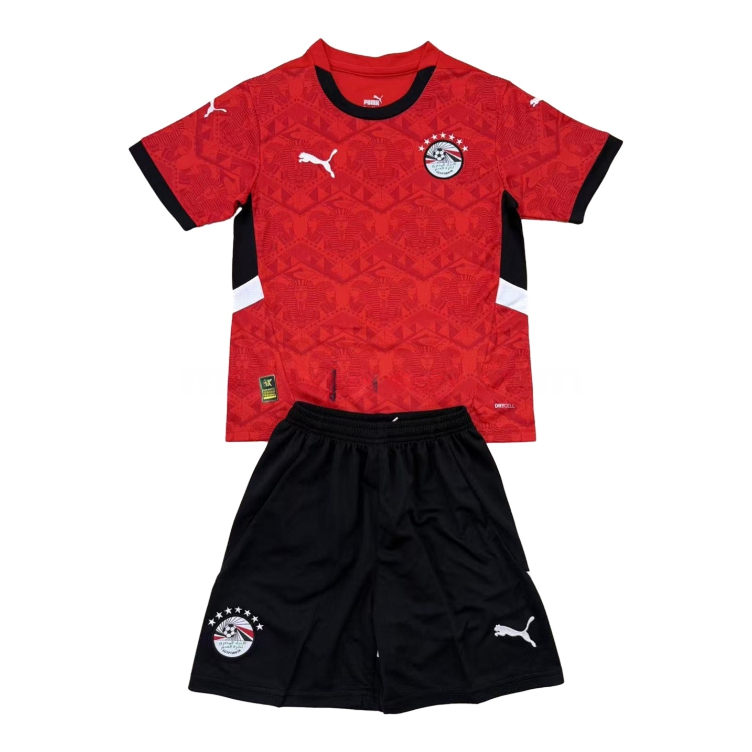 Egypt 24-25 Home Men's Adult Jersey Set - Fans Version - UnitedFutballJersey