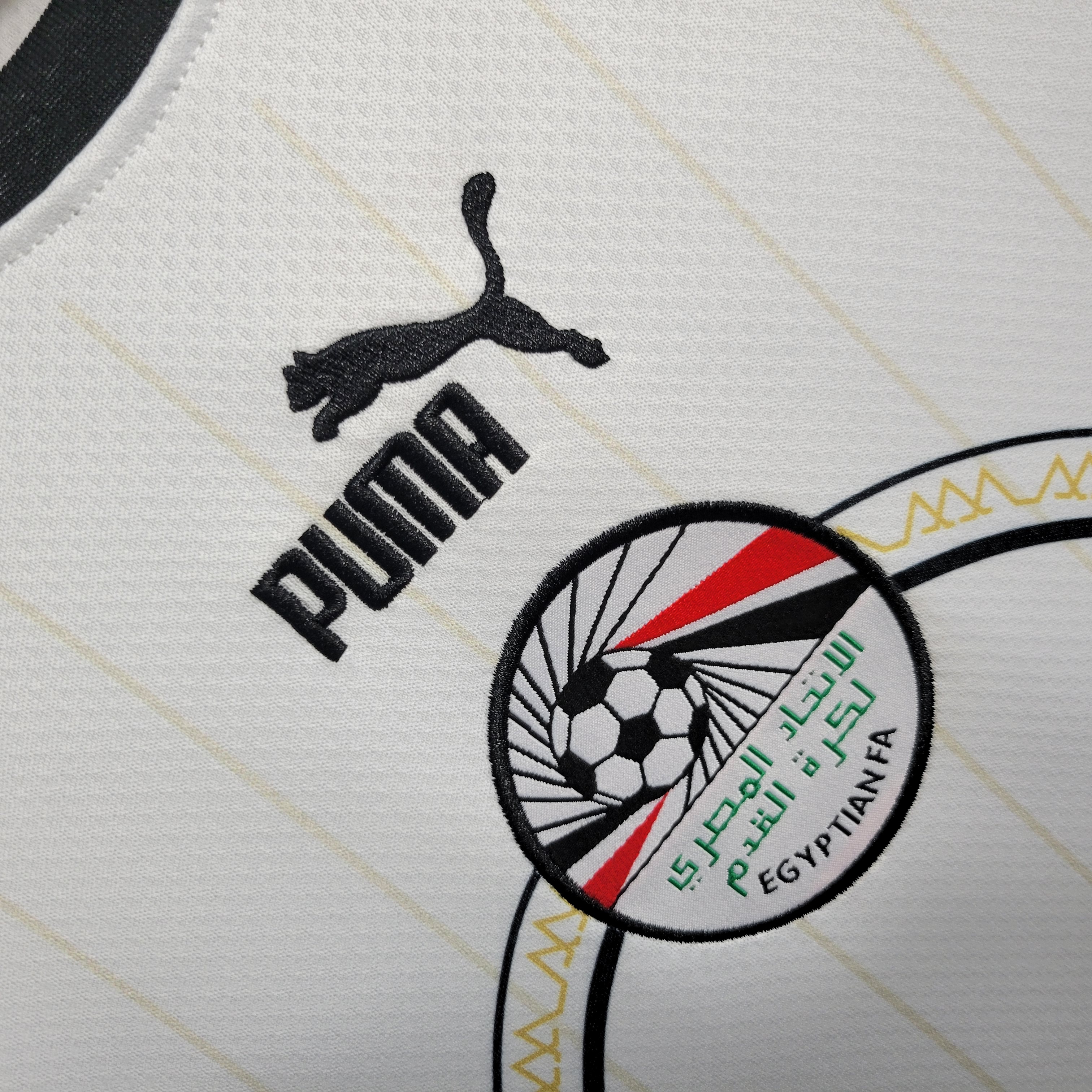 Egypt 22-23 Away Stadium Jersey - Fans Version - UnitedFutballJersey
