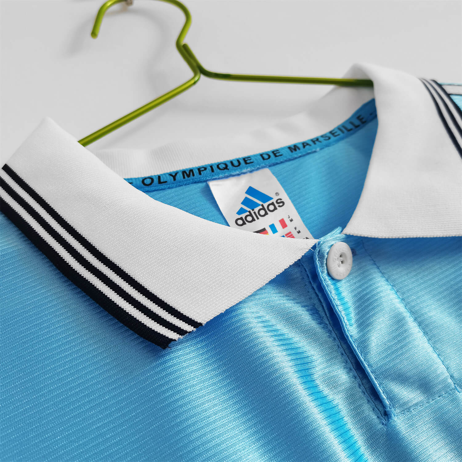 Retro Marseille 1998-99 Away Jersey - UnitedFutballJersey