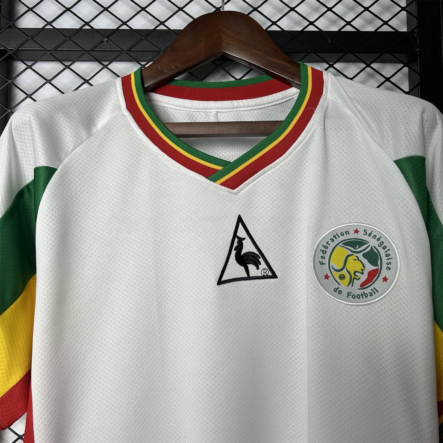 Retro Senegal 2002 Home Jersey - UnitedFutballJersey