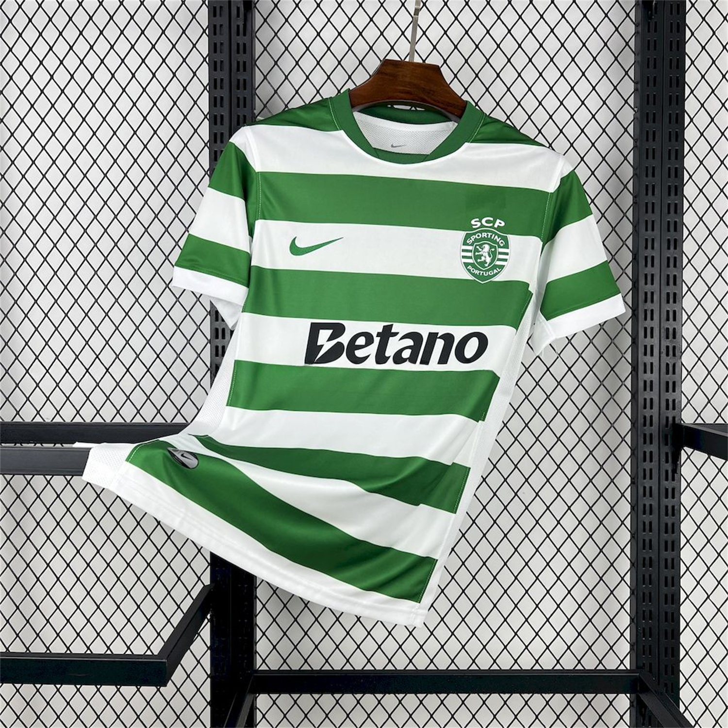 Sporting CP 25-26 Home Jersey - Fans Version - UnitedFutballJersey