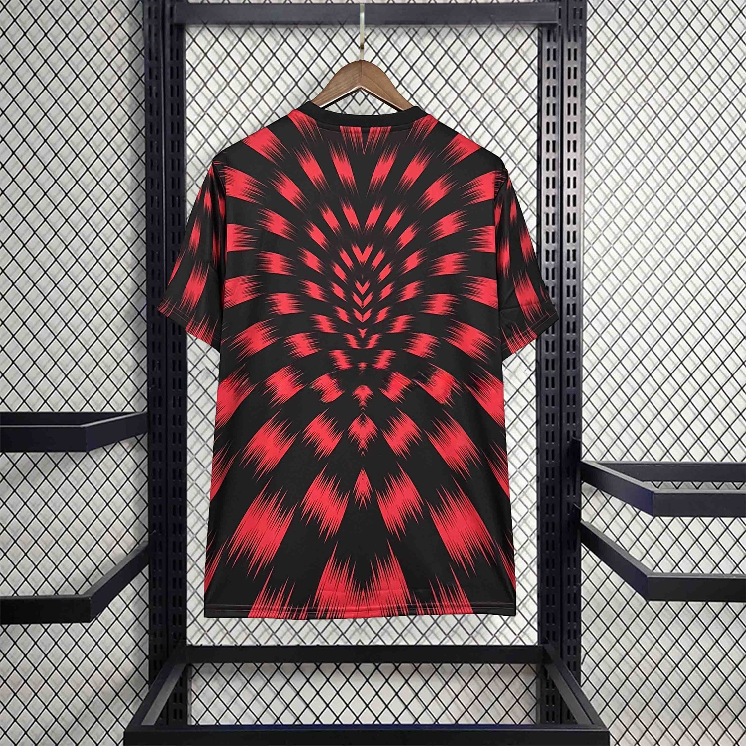 Flamengo 25-26 Pre-Match Unsponsored Jersey - Fans Version - UnitedFutballJersey