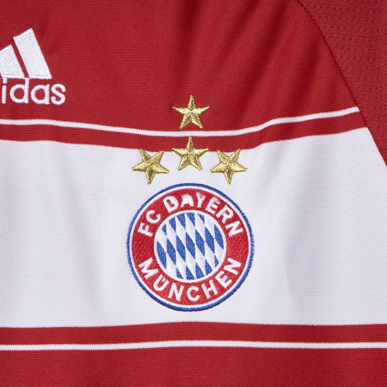 Retro Bayern Munich 2007-08 Home Jersey - UnitedFutballJersey