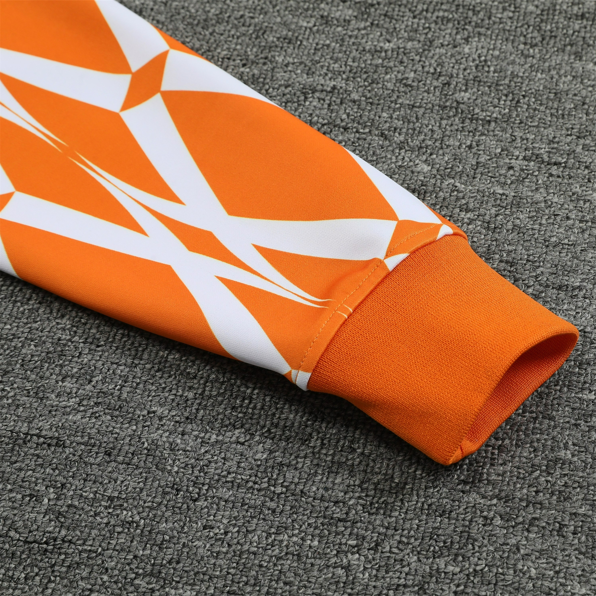 Cote d'Ivoire 23-24 Jacket Training Tracksuit - Orange - UnitedFutballJersey