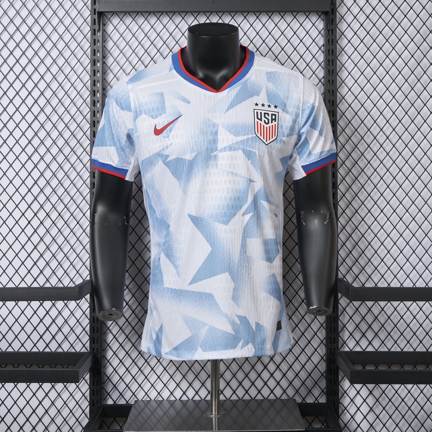 United States USA 25-26 Home Jersey - Player Version - UnitedFutballJersey