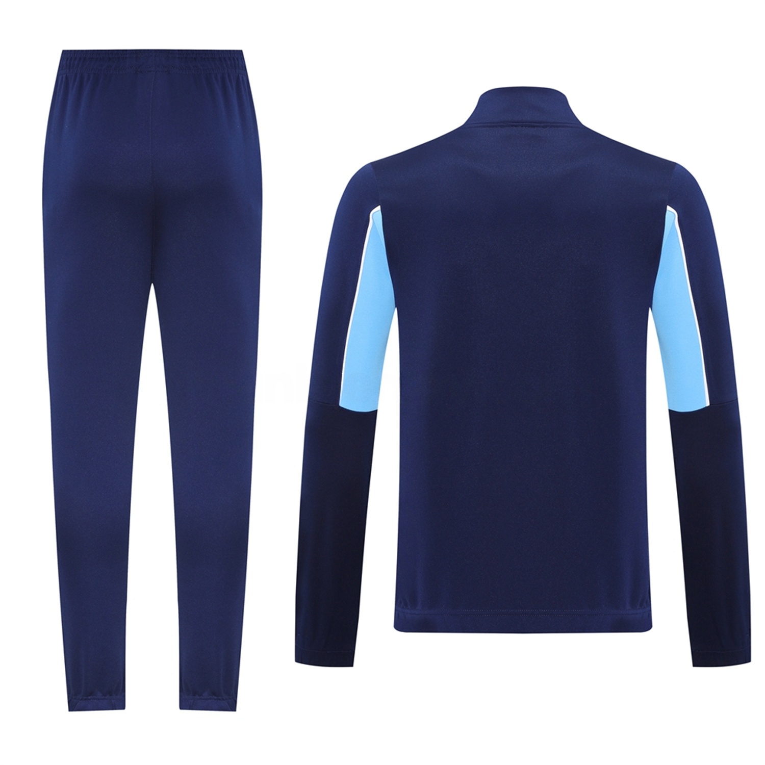 Marseille 25-26 Jacket Training Tracksuit - Deep Blue Jackets & Pants - UnitedFutballJersey