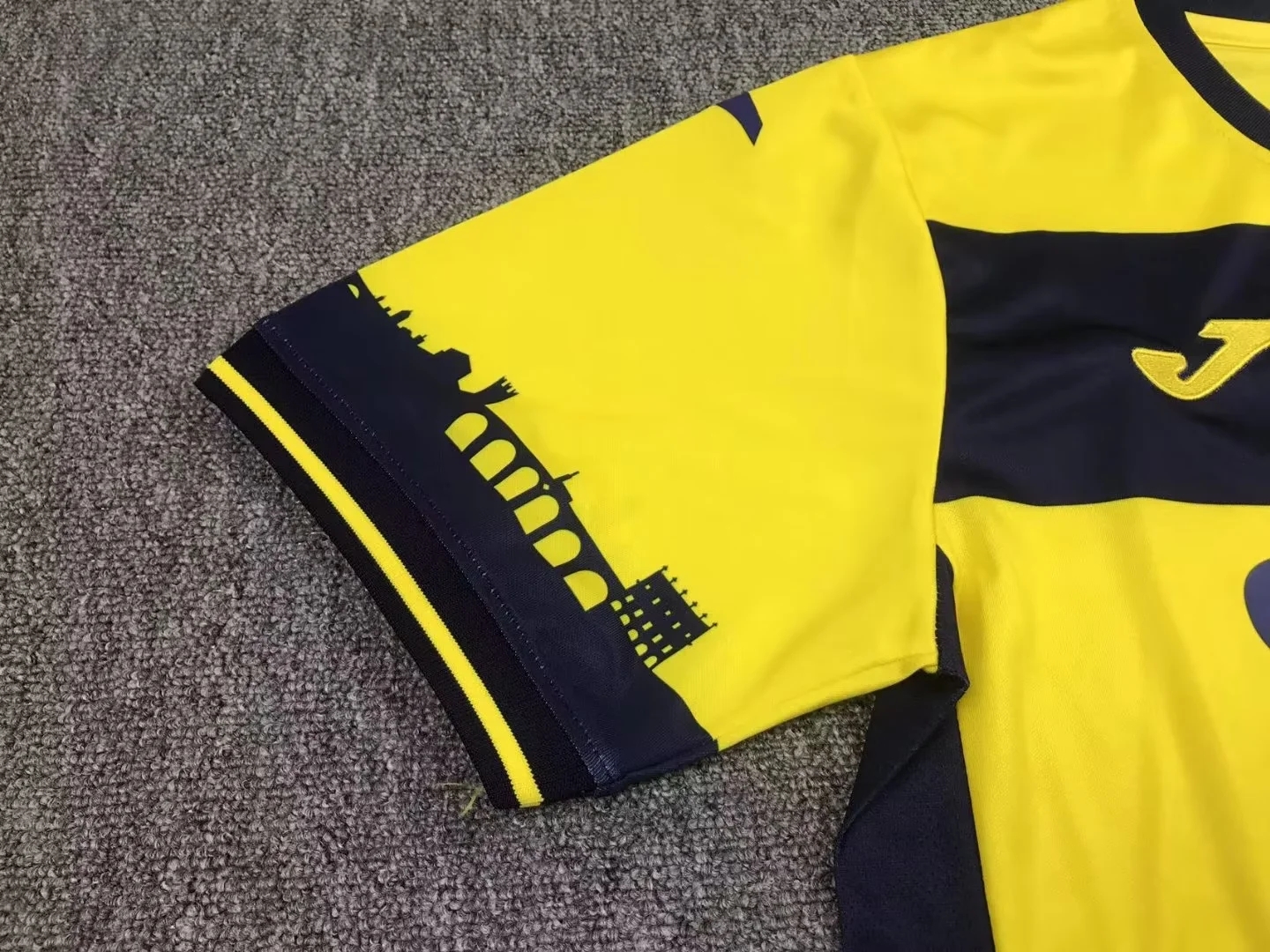 Hellas Verona 23-24 Away Stadium Jersey - Fans Version - UnitedFutballJersey