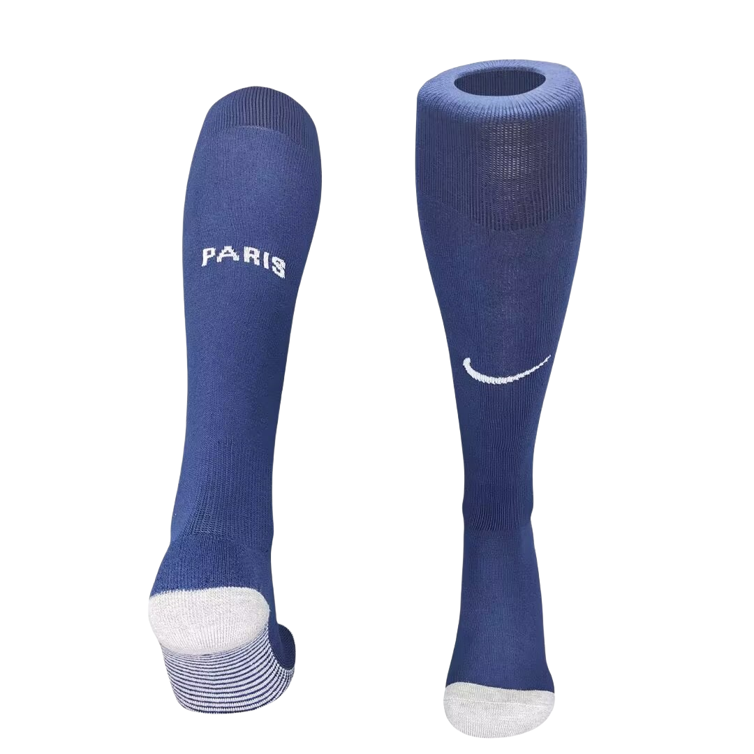 Paris Saint-Germain PSG 24-25 Home Socks - Blue - UnitedFutballJersey