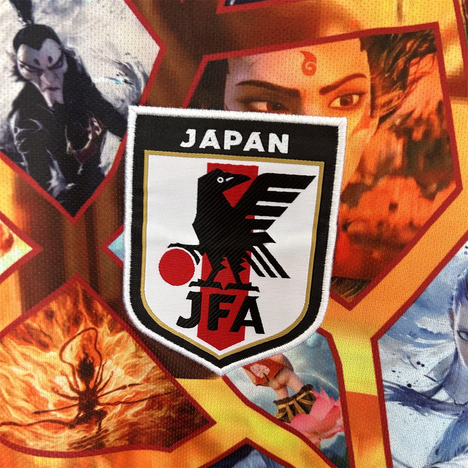 Japan 25-26 Nezha 2 Movie Clips Special Edition Jersey - Fans Version - UnitedFutballJersey