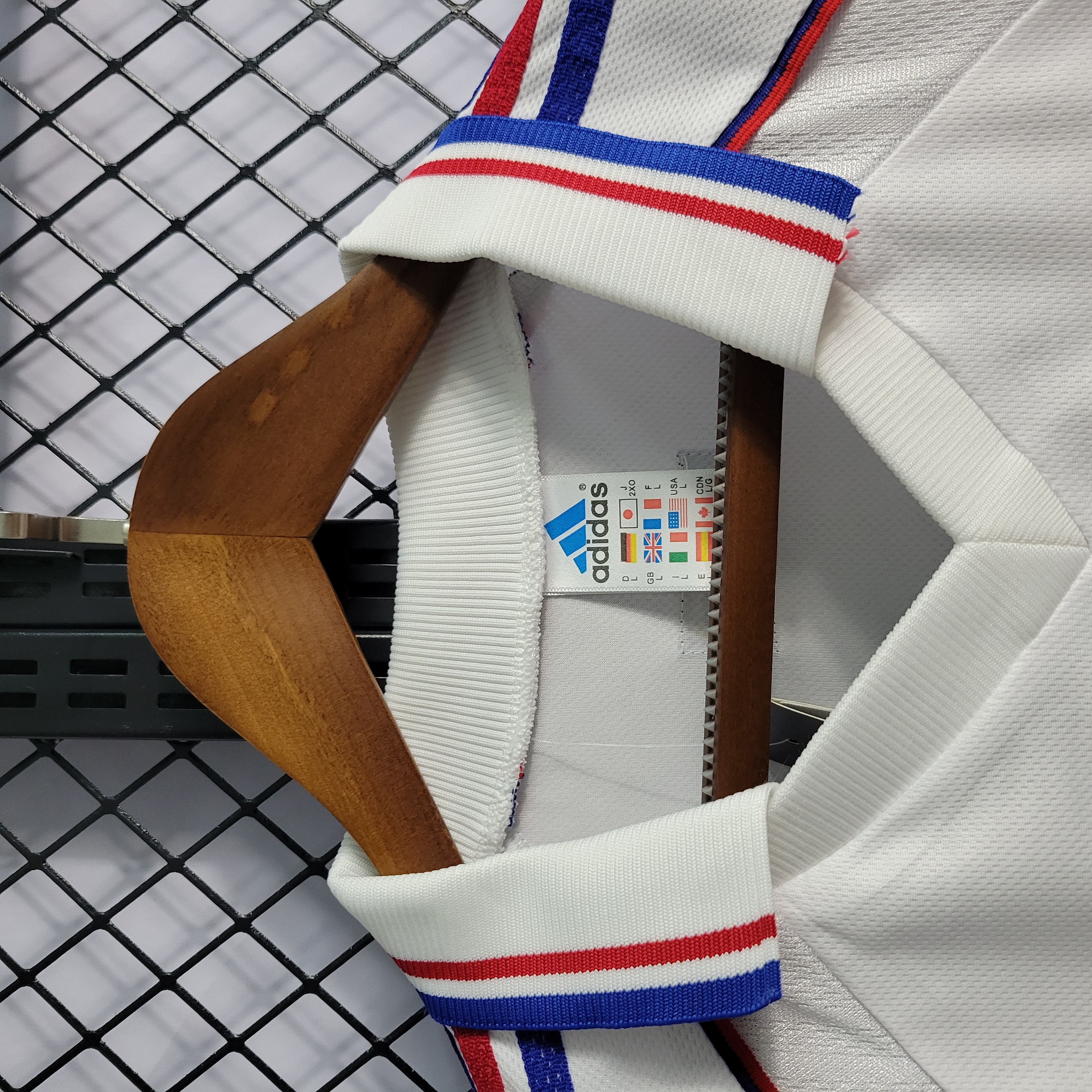 Retro France 1998 Away Stadium Jersey - UnitedFutballJersey