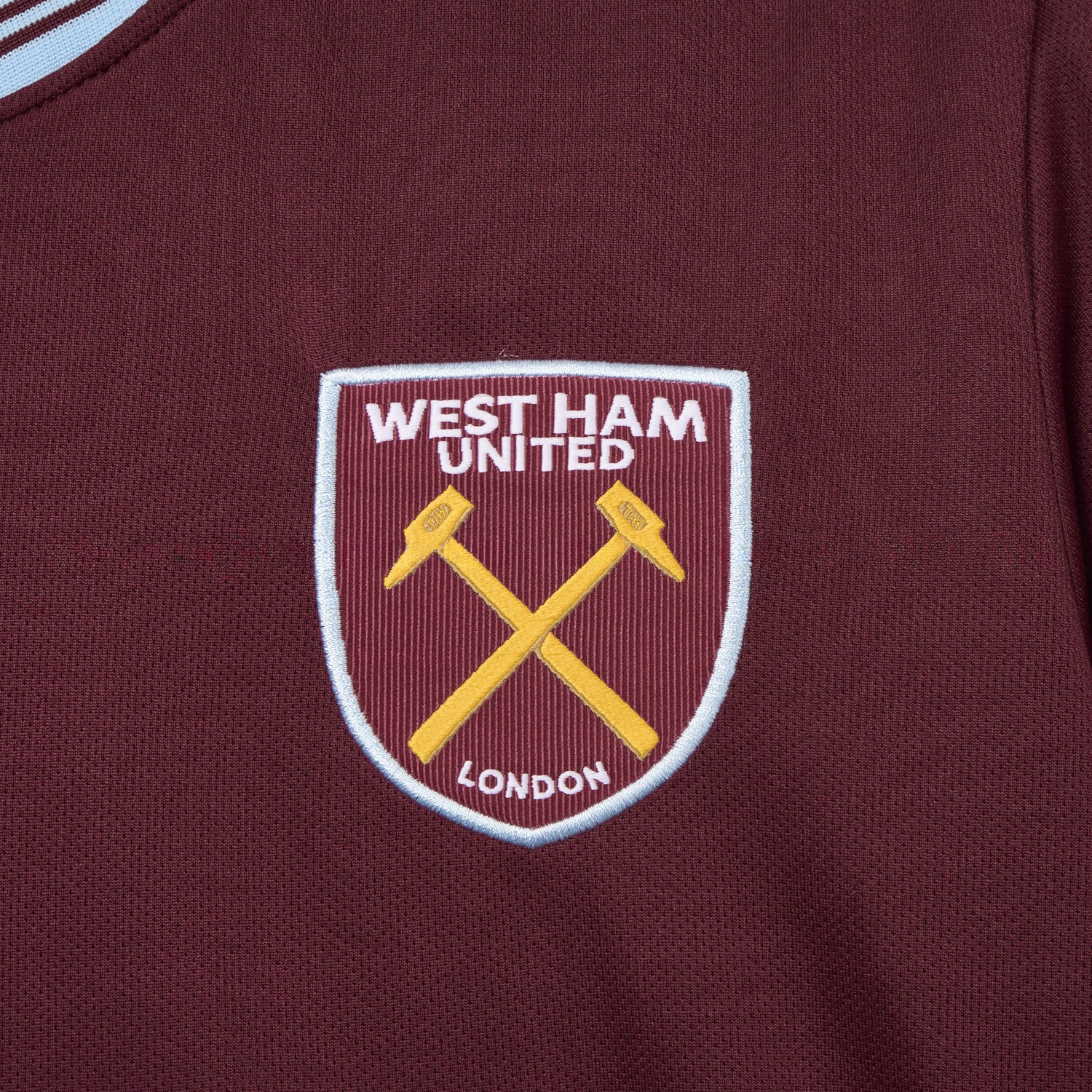 West Ham United 25-26 Home Jersey - Fans Version - UnitedFutballJersey