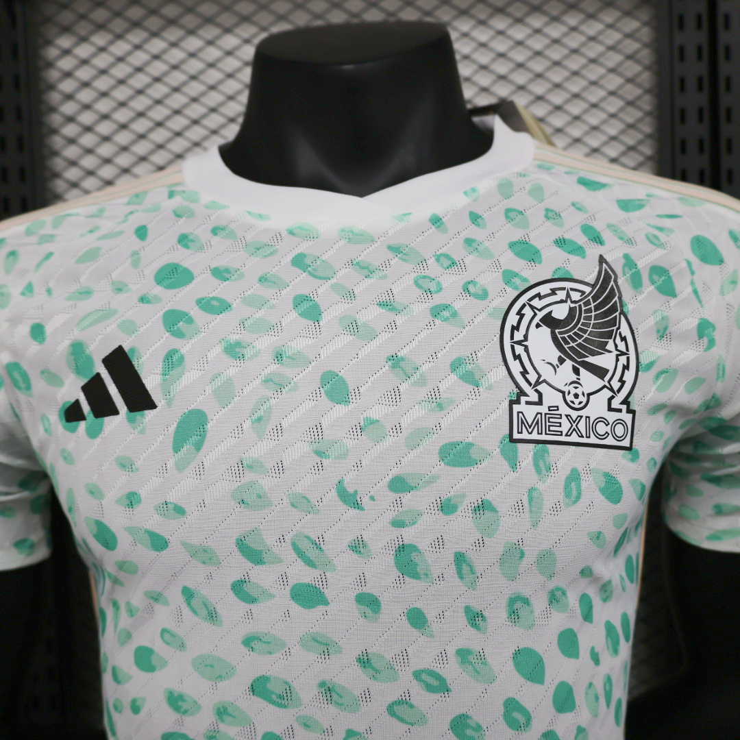 Mexico 23-24 Away Stadium Jersey - Player Version - UnitedFutballJersey