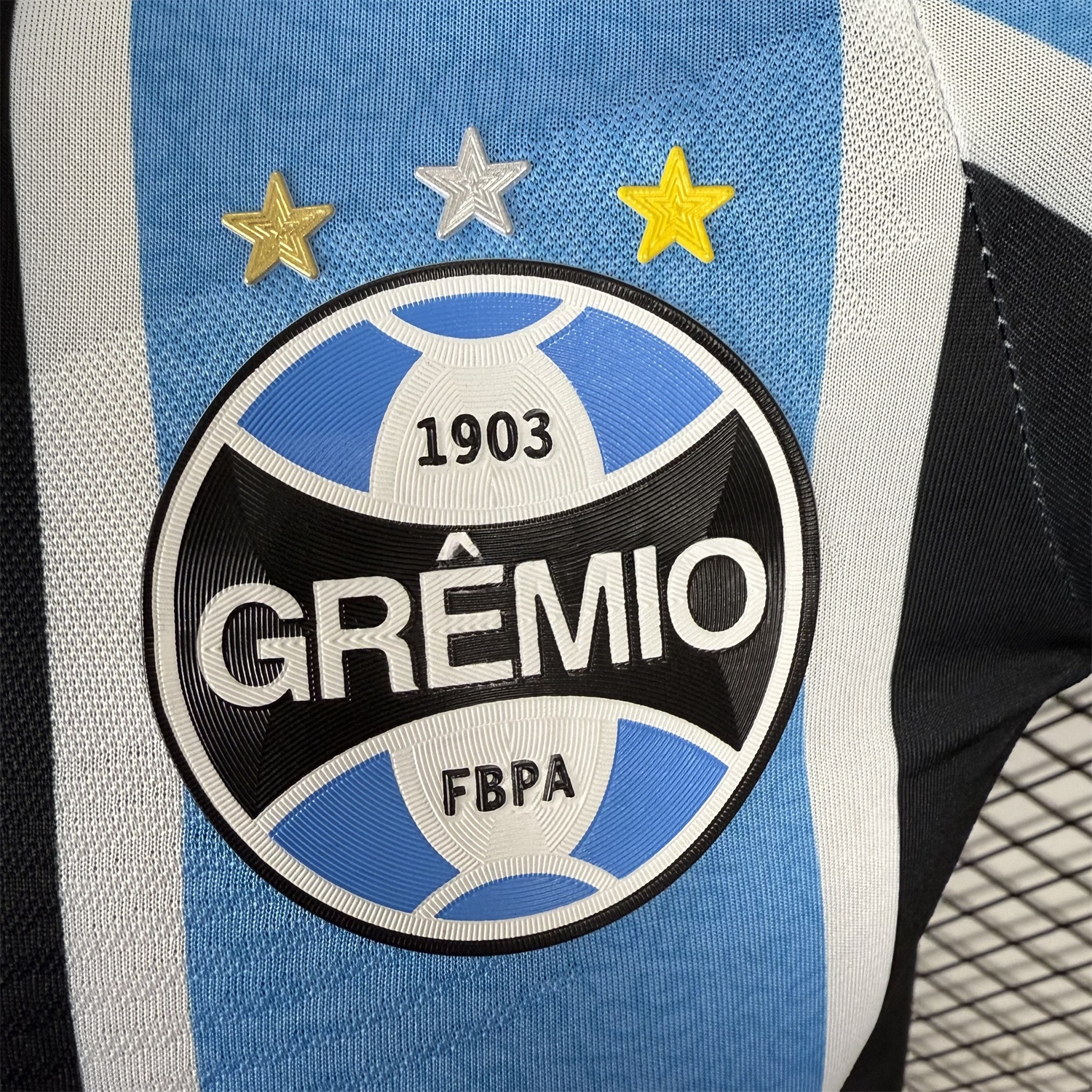Gremio 24-25 Home Unsponsored Jersey - Player Version - UnitedFutballJersey